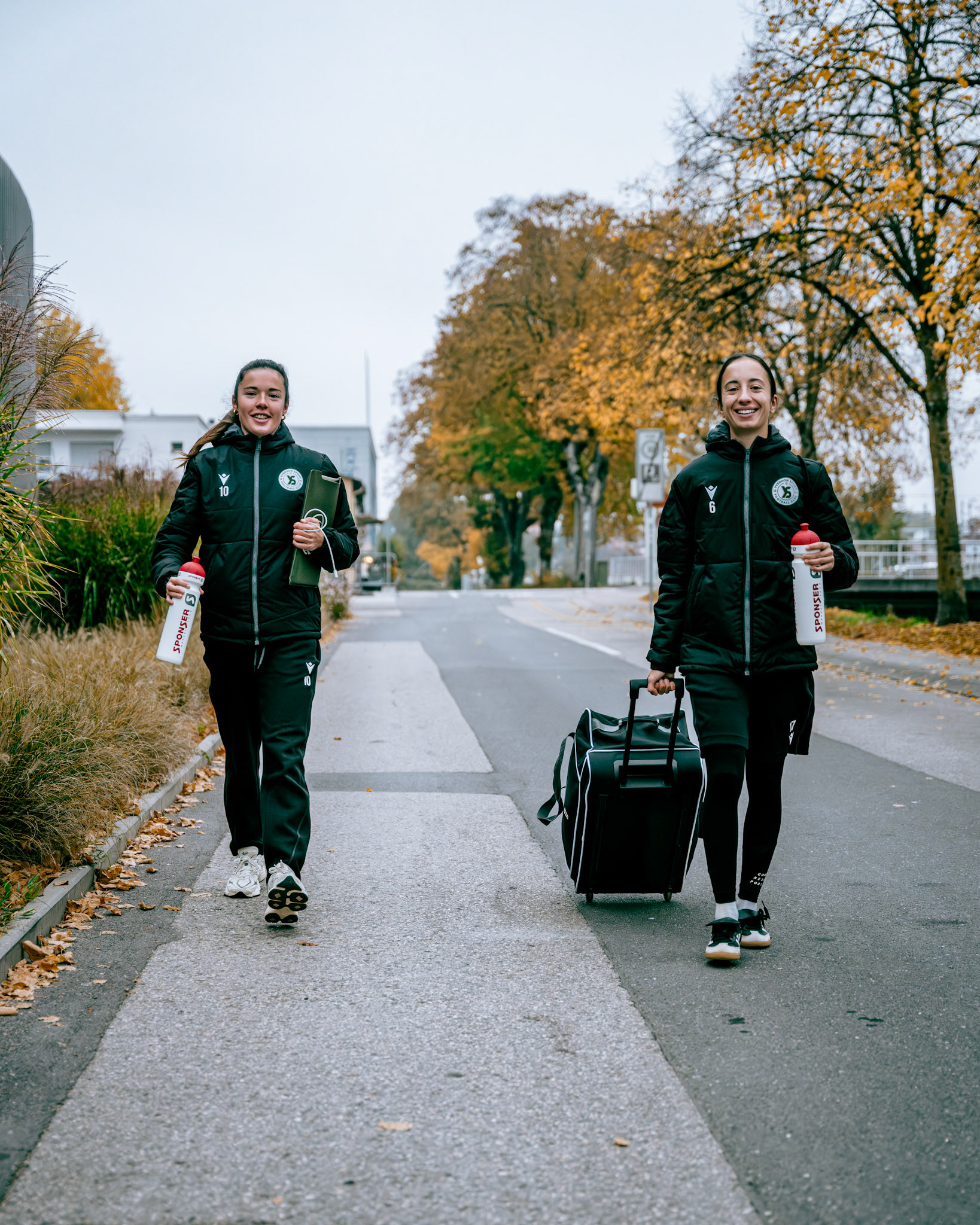 Match de championnat LNB Féminine opposant le FC Winterthur et Yverdon Sport FC au Schützenwiese, Winterthur. (Christian António/LibsVisuals.com)