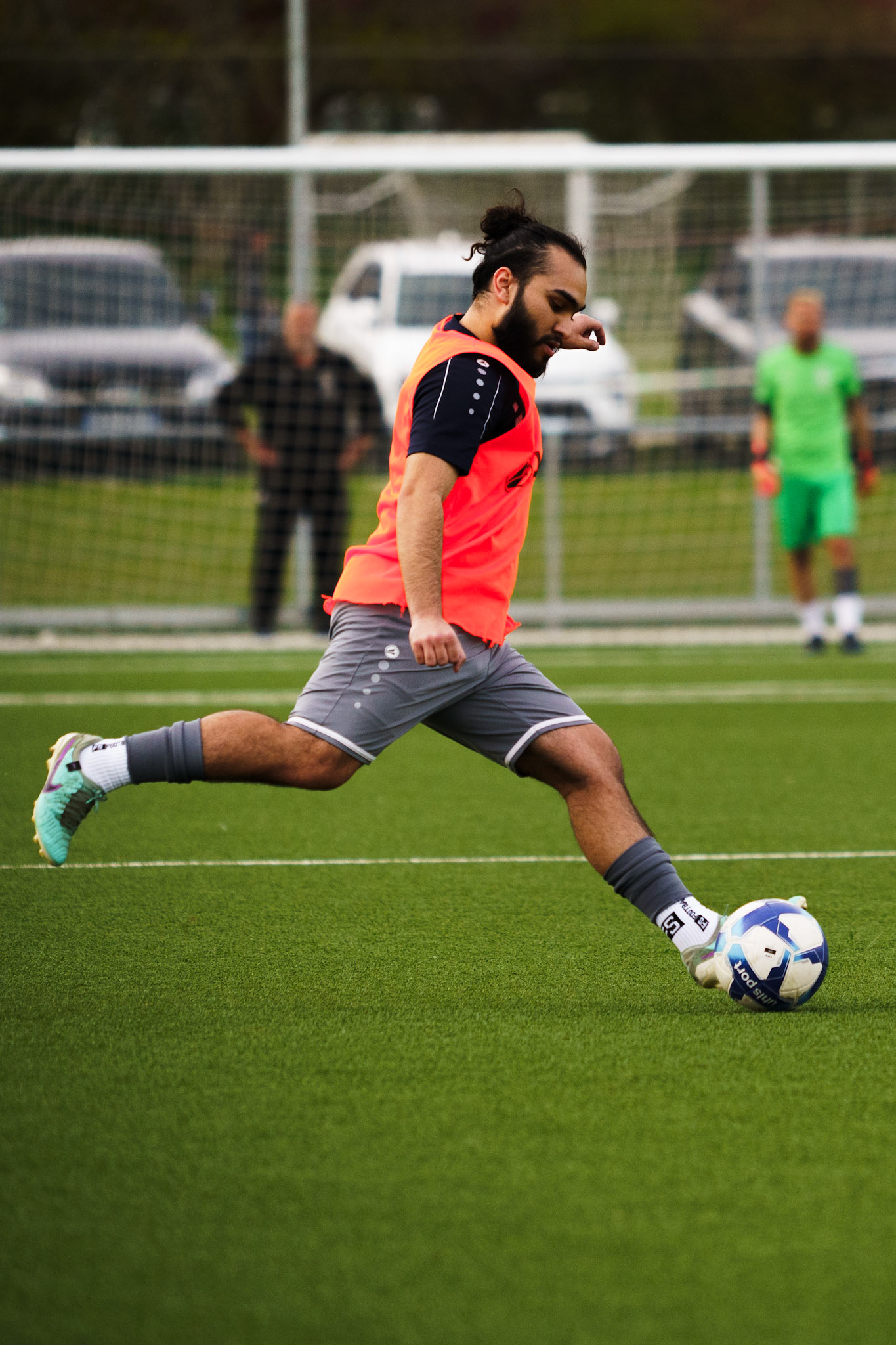 Match 2ème Ligue FC Champagne - FC Grandson-Tuileries au Terrain de Sport de Derrière-Ville à Champagne