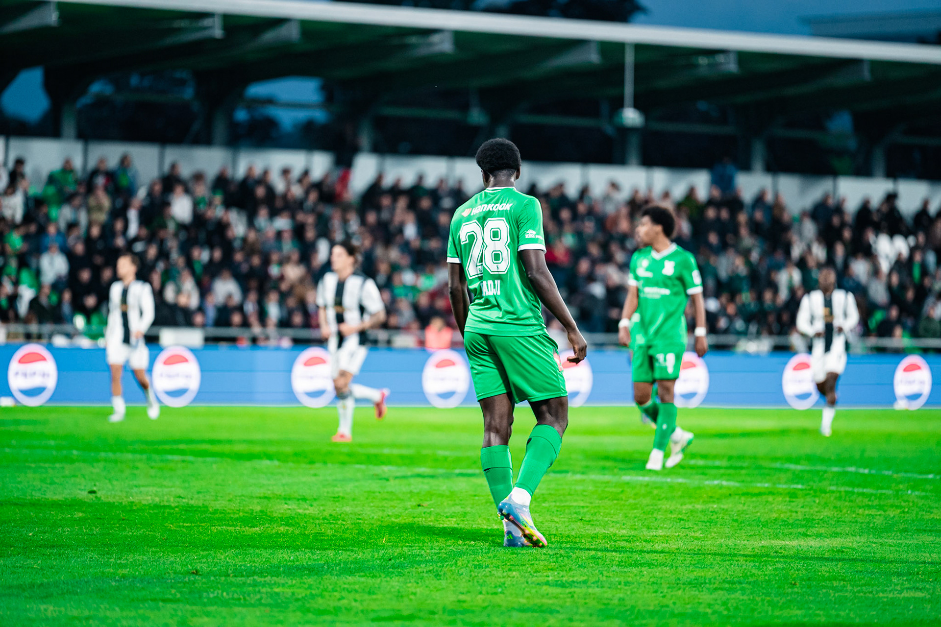 Yverdon Sport FC et FC Zürich au Stade Municipal. (Christian António/LibsVisuals.com)