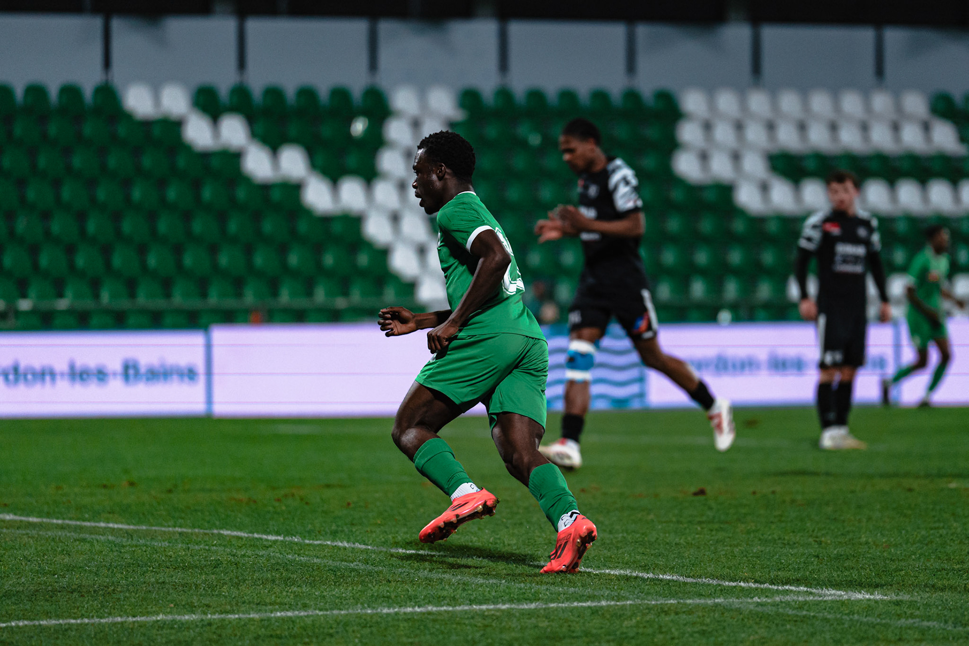 Yverdon Sport FC et Portalban-Gletterens au Stade Municipal (Christian António/LibsVisuals.com)
