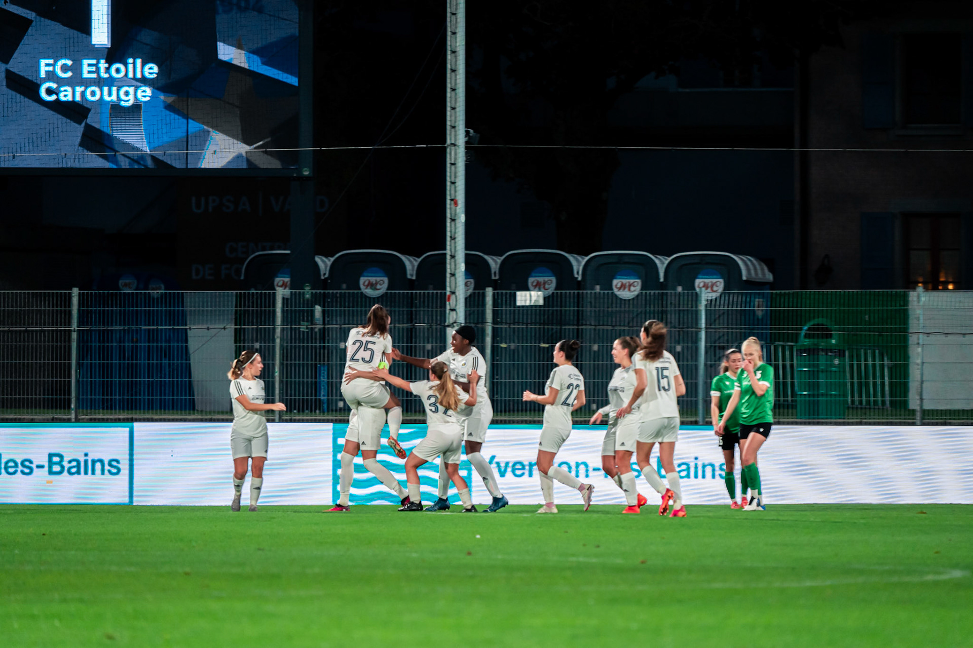 Ligue nationale B Féminine Yverdon Sport FC - Etoile Carouge FC