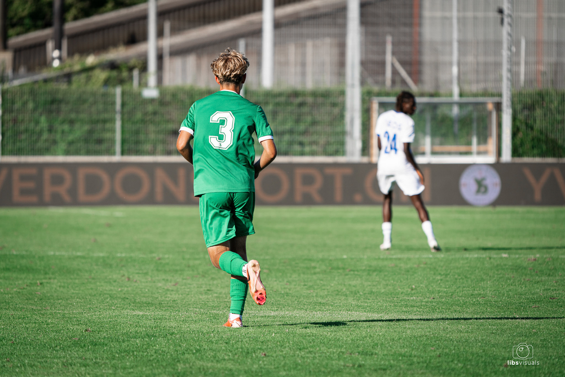 Match de 1ère Ligue Classic FC Yverdon-Sport M21 - FC Lausanne-Sport M21