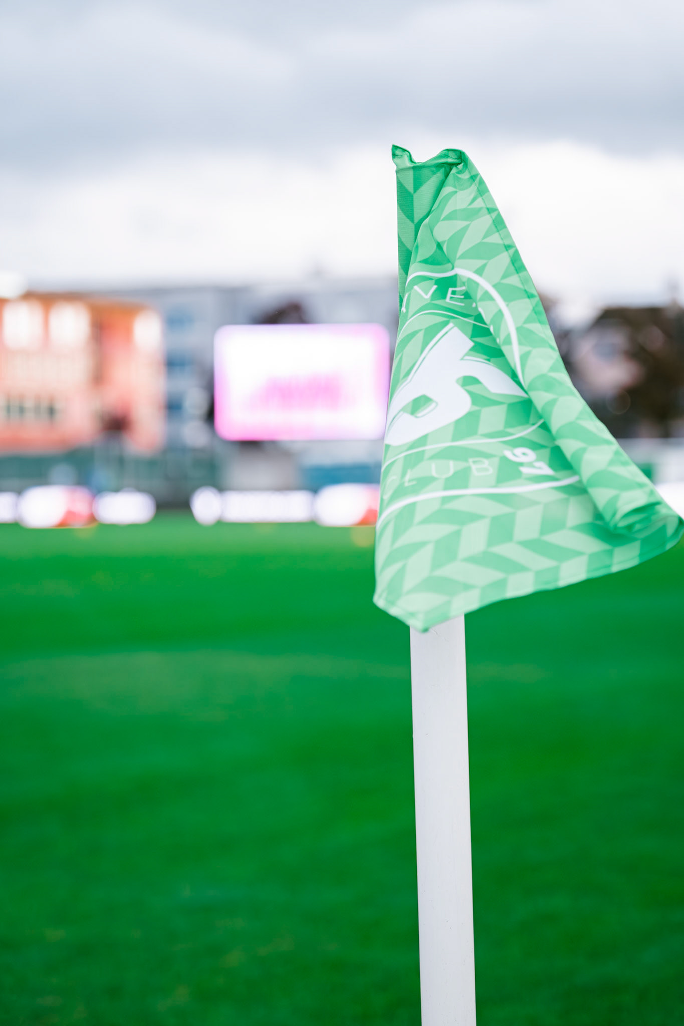 Match championnat LNB féminine opposant Yverdon Sport FC et FC Oerlikon/Polizei ZH 1 au Stade Municipal. (Christian António/LibsVisuals.com)