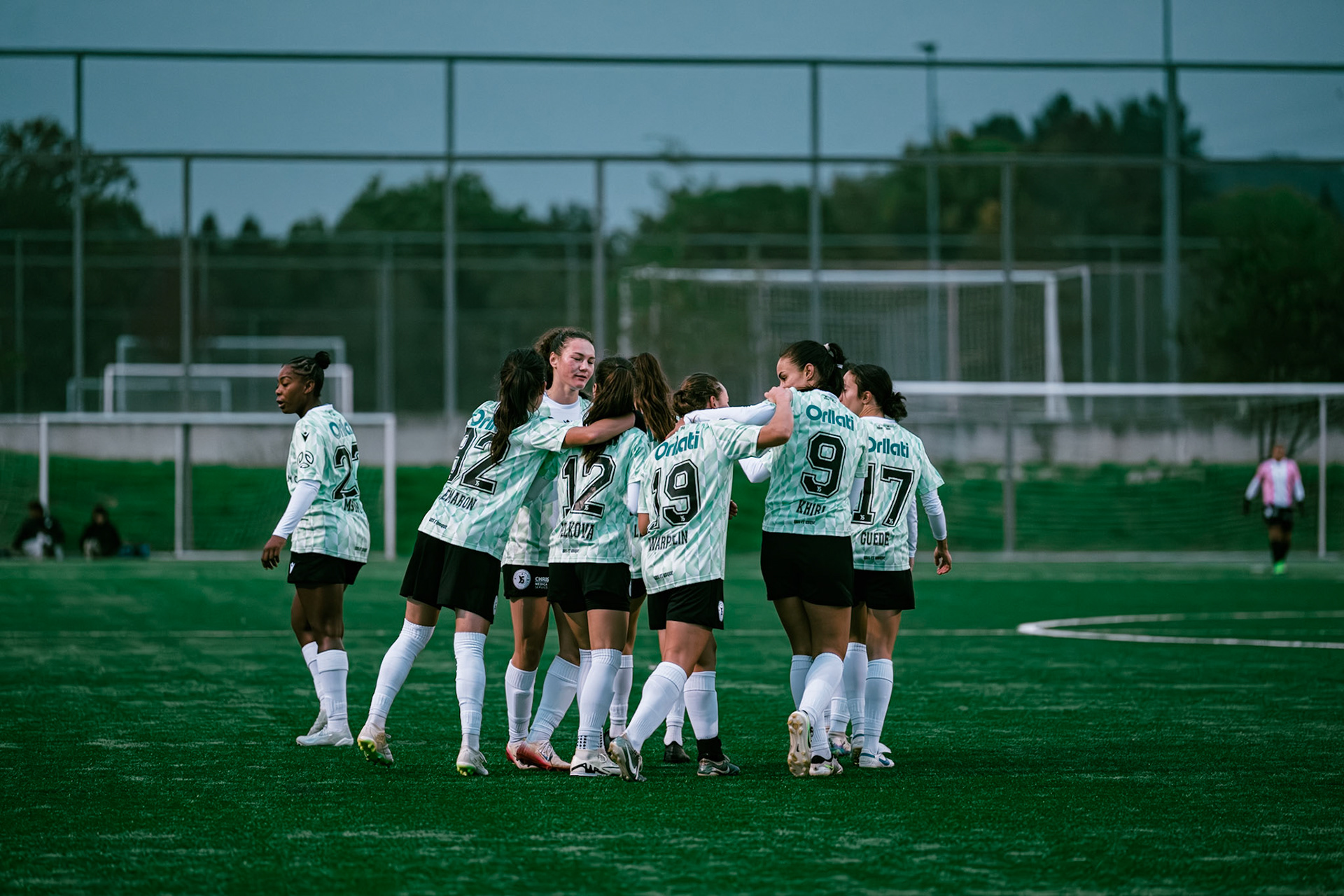 Match AXA Women’s Cup (1/16 de finale) opposant FC Lausanne-Sport et Yverdon Sport FC au Centre sportif de la Tuilière. (Christian António/LibsVisuals.com)