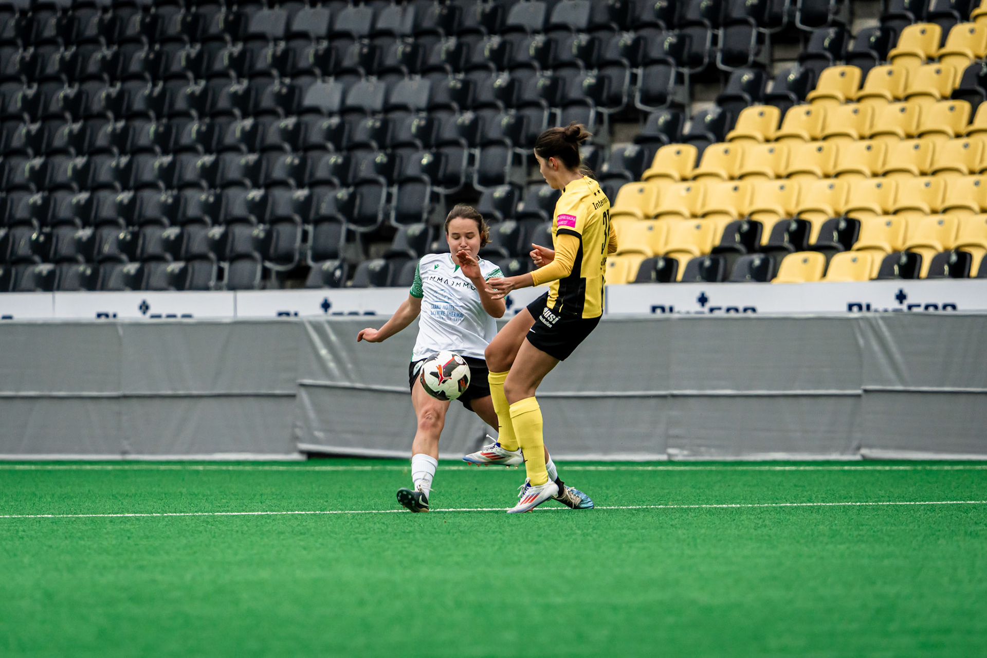 Match amical entre BSC Young-Boys et Yverdon Sport FC au Stadion Wankdorf (Christian António/LibsVisuals.com)