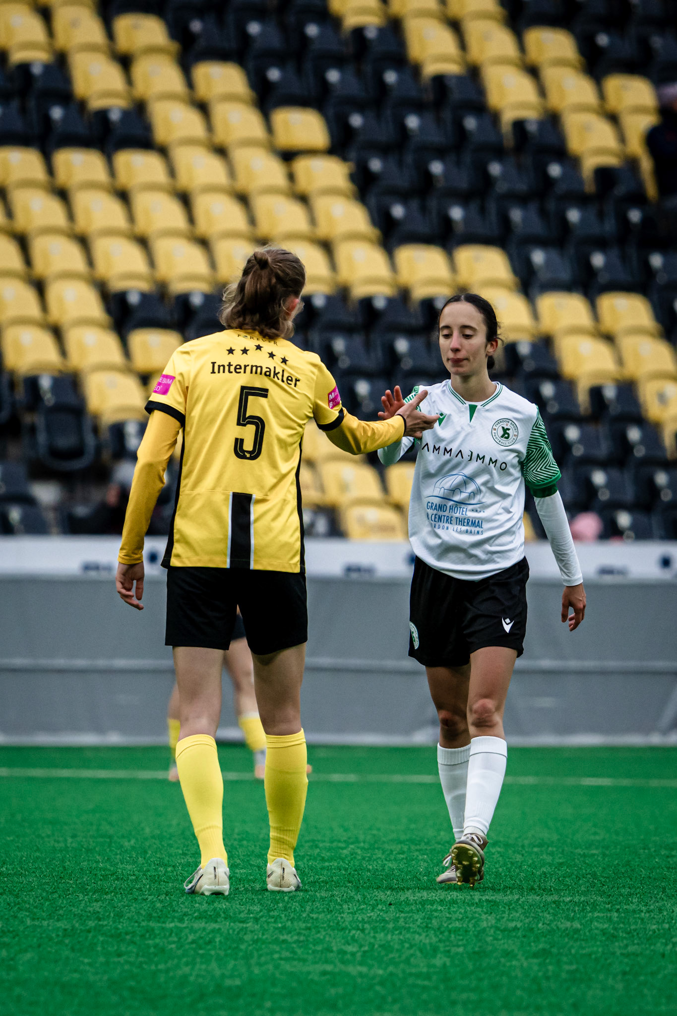 Match amical entre BSC Young-Boys et Yverdon Sport FC au Stadion Wankdorf (Christian António/LibsVisuals.com)