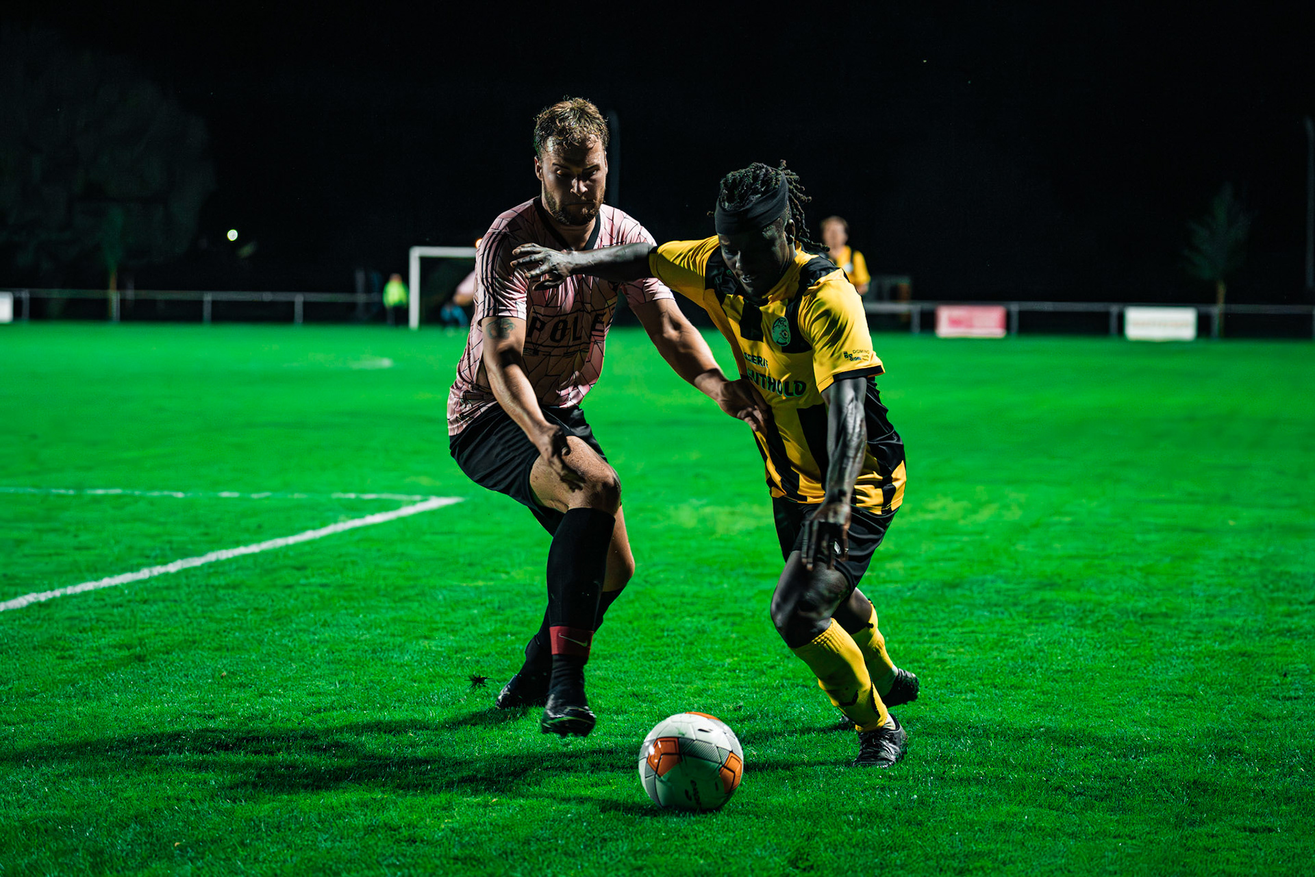 Match BCV Cup opposant FC Corcelles-Payerne I – FC Poliez-Pittet IA à la Place de sports Freybonnaz. (Christian António/LibsVisuals.com)