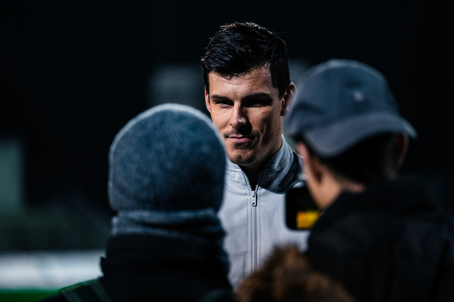 Etoile Carouge FC et Yverdon Sport FC au  Stade de la Fontenette (Christian António/LibsVisuals.com)