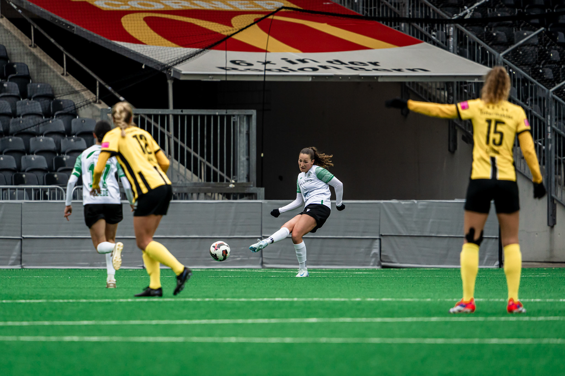 Match amical entre BSC Young-Boys et Yverdon Sport FC au Stadion Wankdorf (Christian António/LibsVisuals.com)