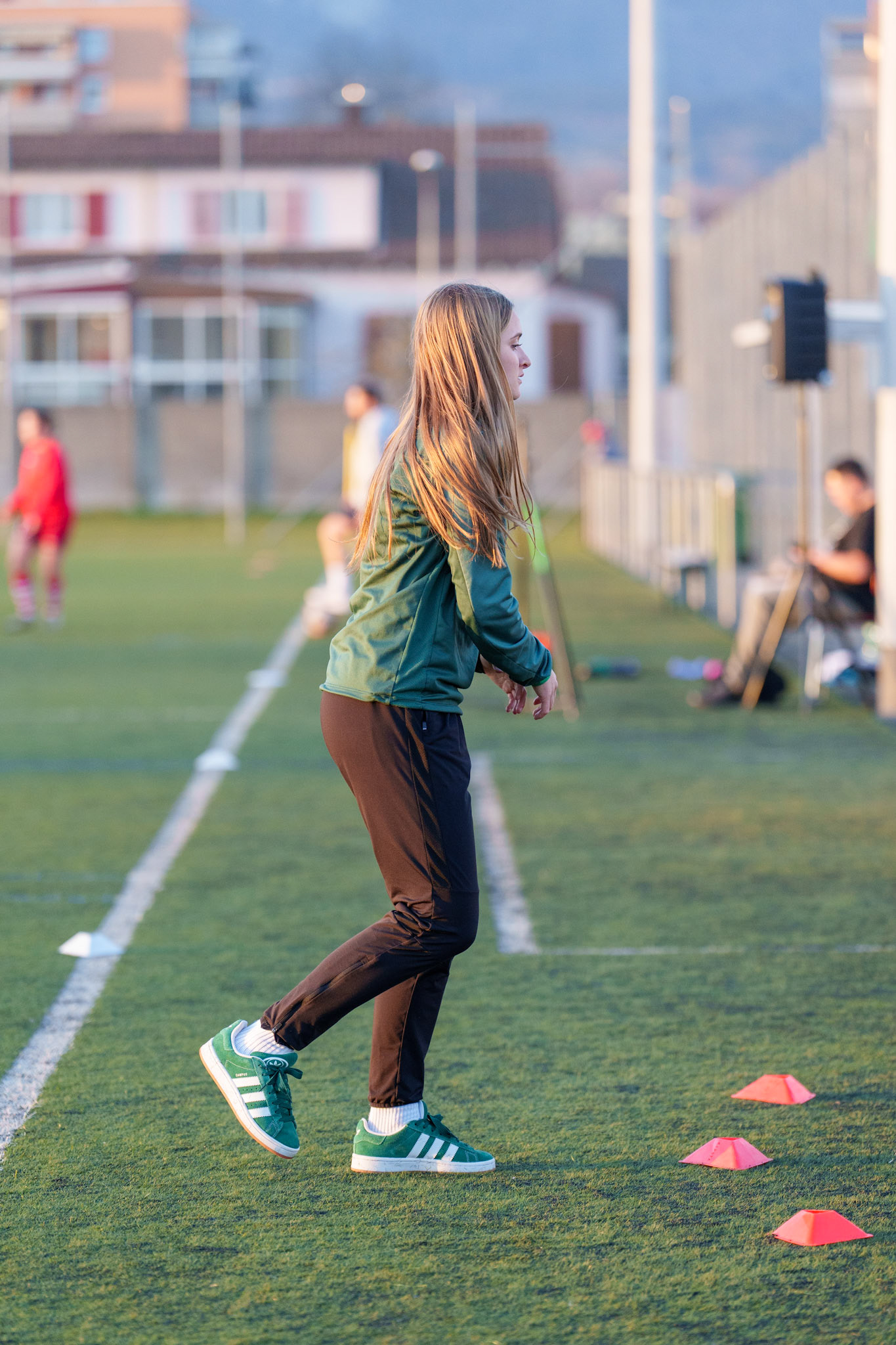 FC Solothurn Frauen et Yverdon Sport FC au Stadion FC Solothurn. (Christian António/LibsVisuals.com)