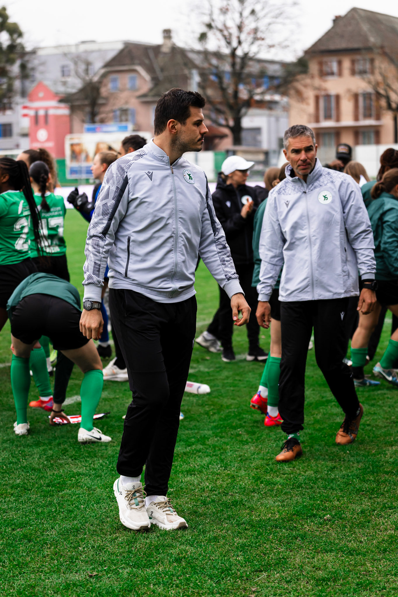 1/8 de finale - AXA coupe suisse Féminine Yverdon Sport FC - Frauenteam Thun Berner-Oberland