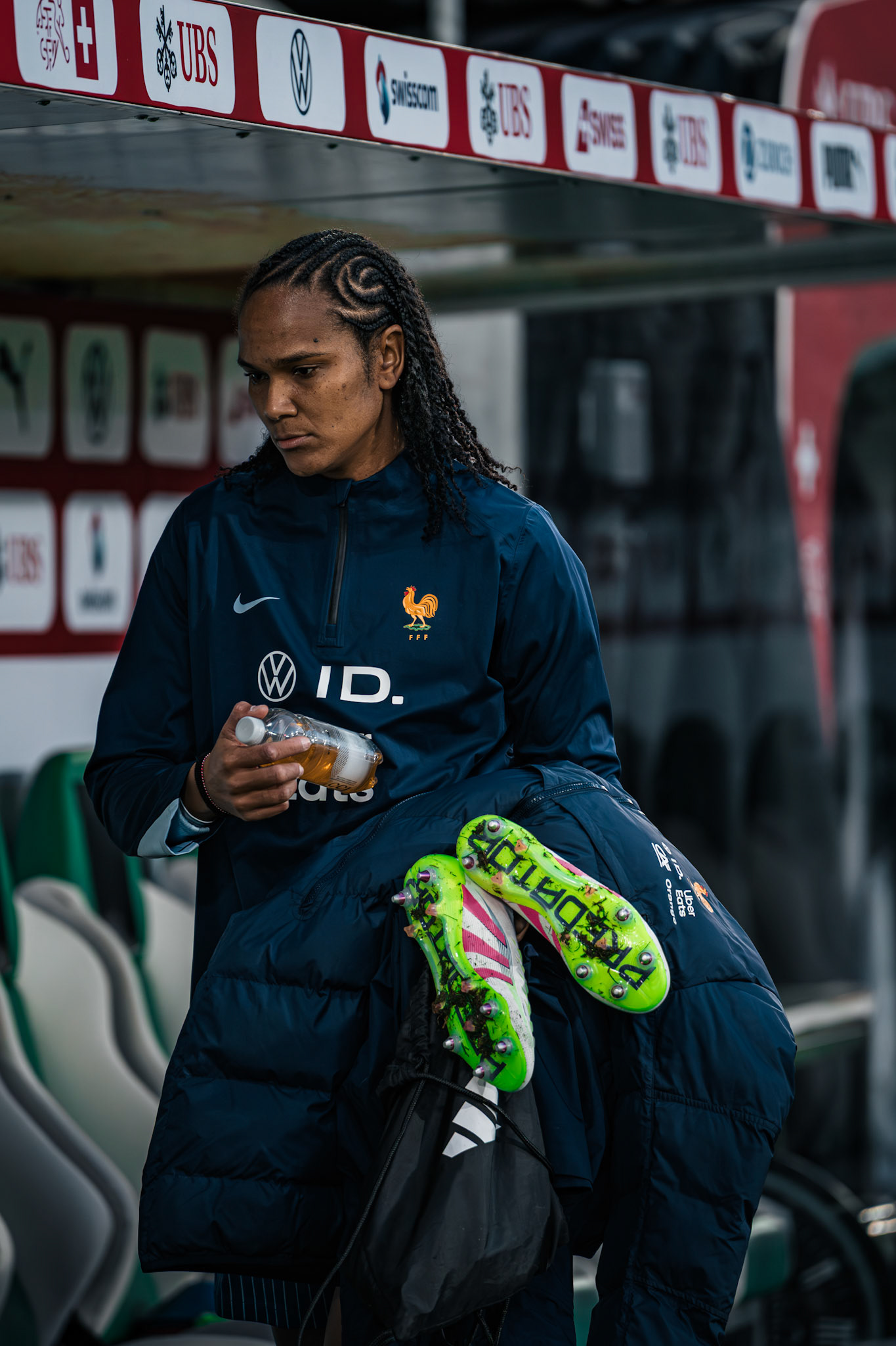 UEFA Women’s Nations League Suisse - France au Kybunpark. (Christian António/LibsVisuals.com)