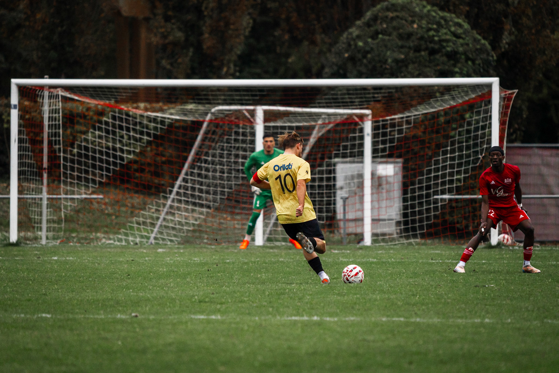 2e Ligue interrégionale FC Stade-Lausanne-Ouchy III - Signal FC Bernex-Confignon