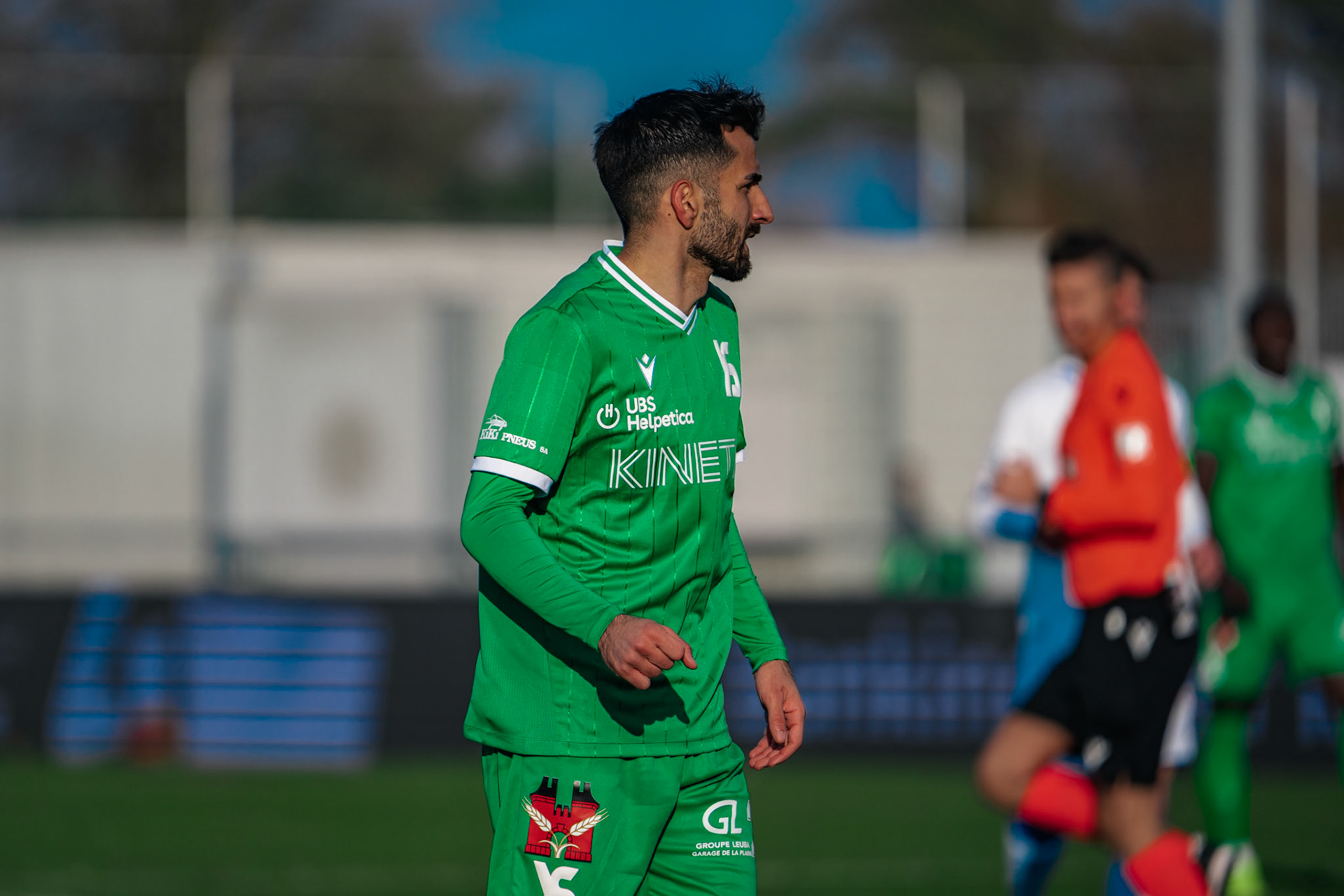Yverdon Sport FC et FC Luzern au Stade Municipal. (Christian António/LibsVisuals.com)