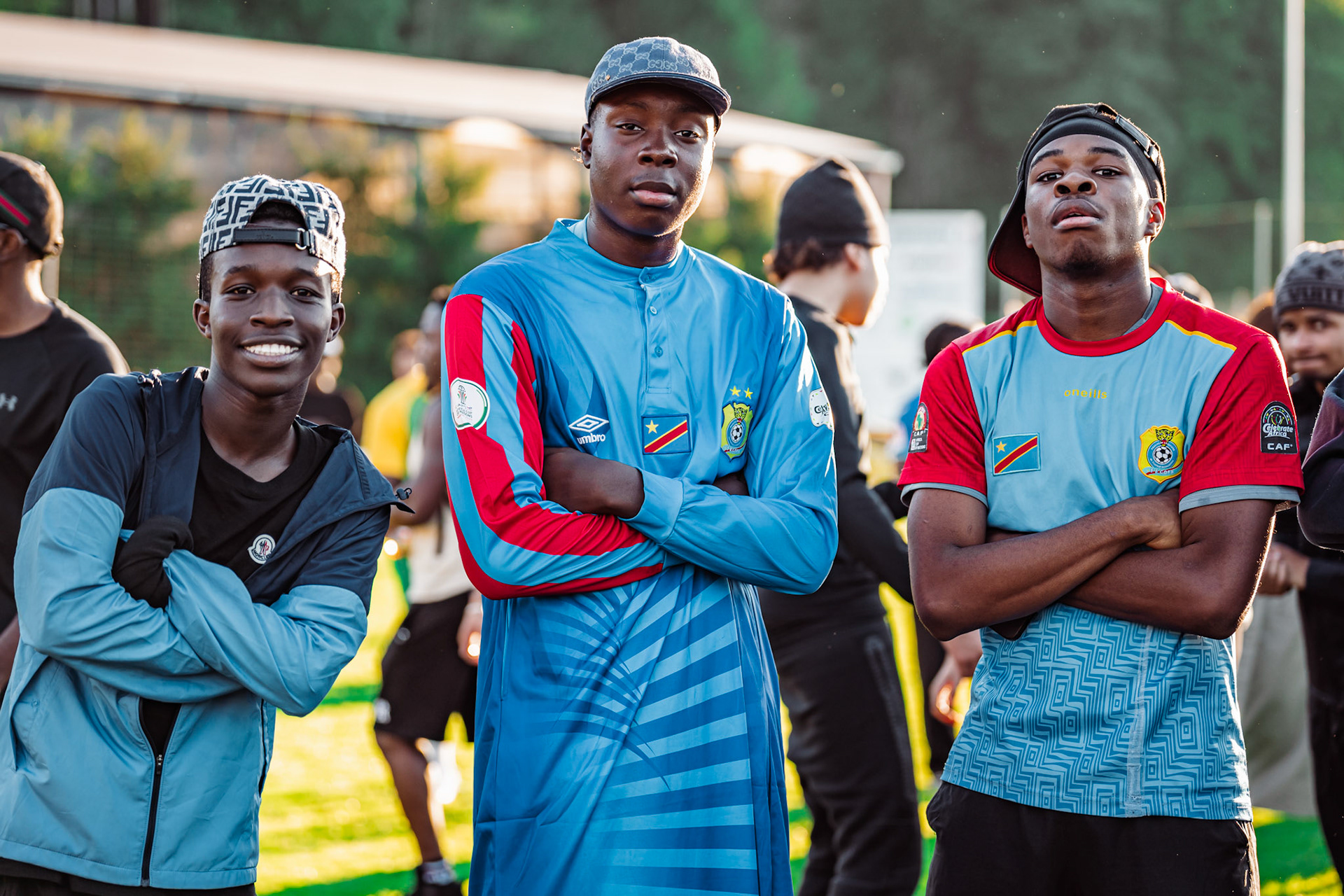 Match amical opposant l’Angola et le Cap-Vert (CanFribourg) au Terrain Communal de Corminboeuf. (Christian António/LibsVisuals.com)