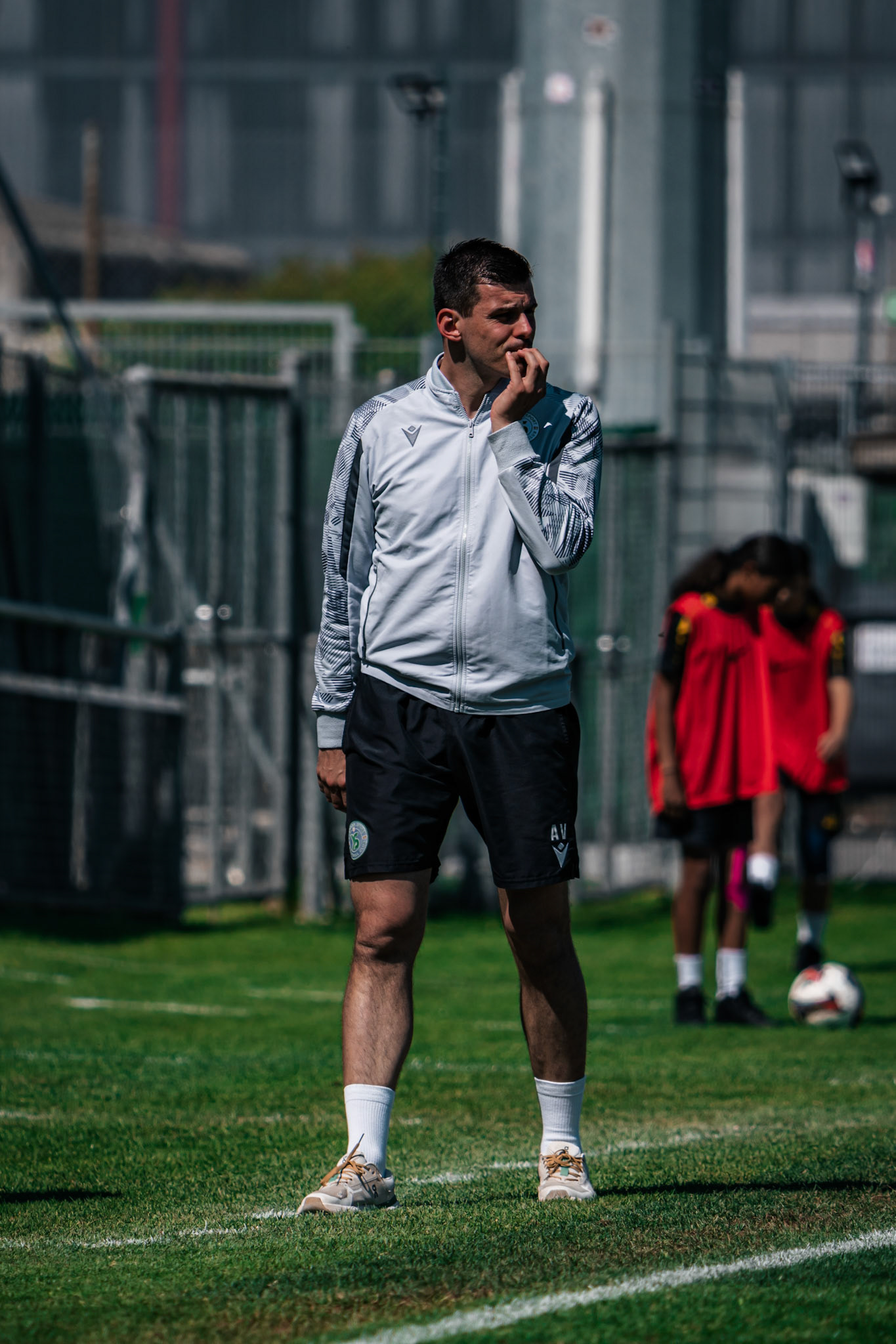 Yverdon Sport FC et FC Schlieren au Stade Municipal. (Christian António/LibsVisuals.com)