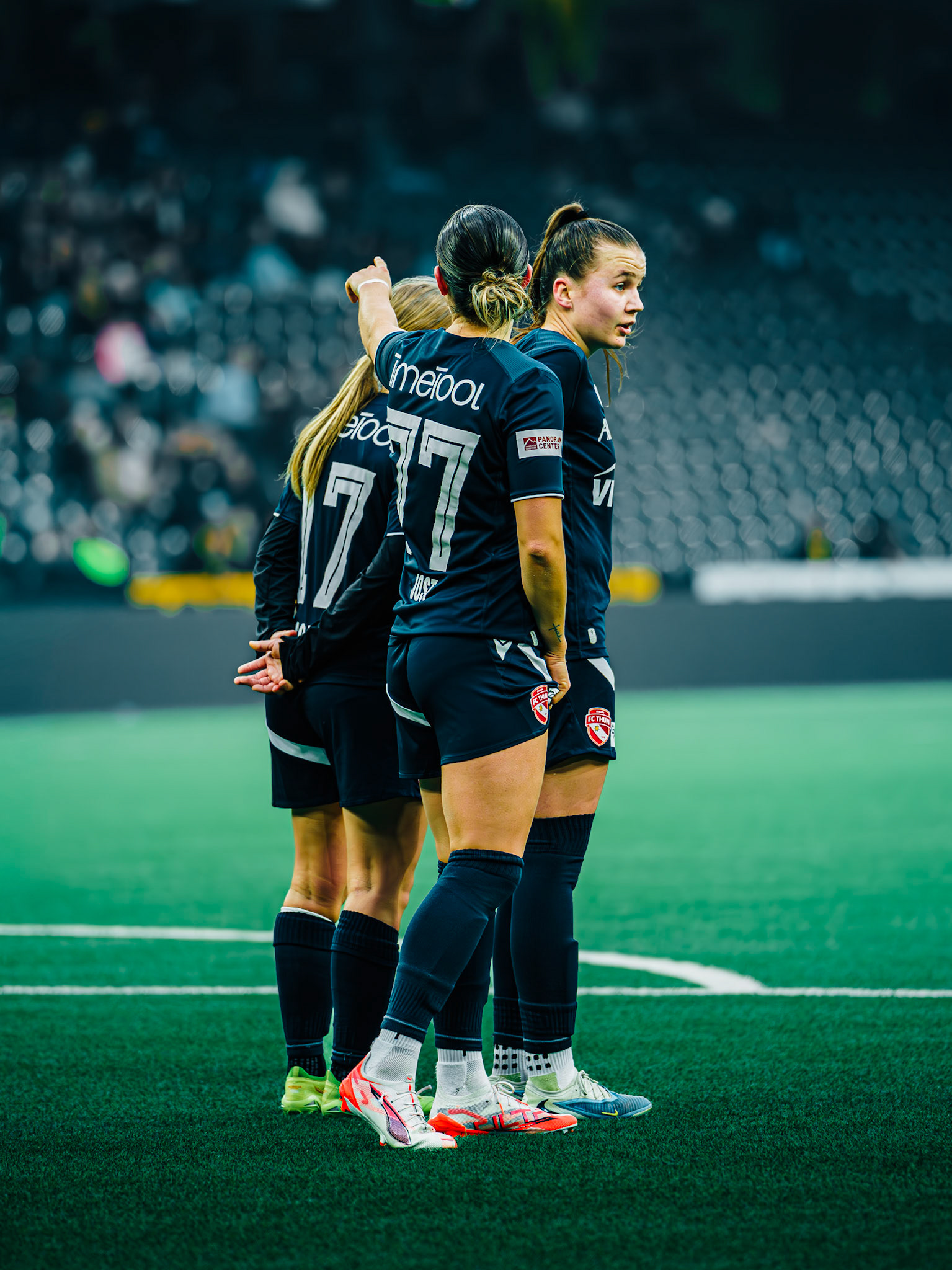 Match de Coupe Suisse féminine (AXA Women’s Cup), 1/4 de finale opposant BSC YB Frauen et FC Thun au Stadion Wankdorf, Berne. (Christian António / LibsVisuals.com)