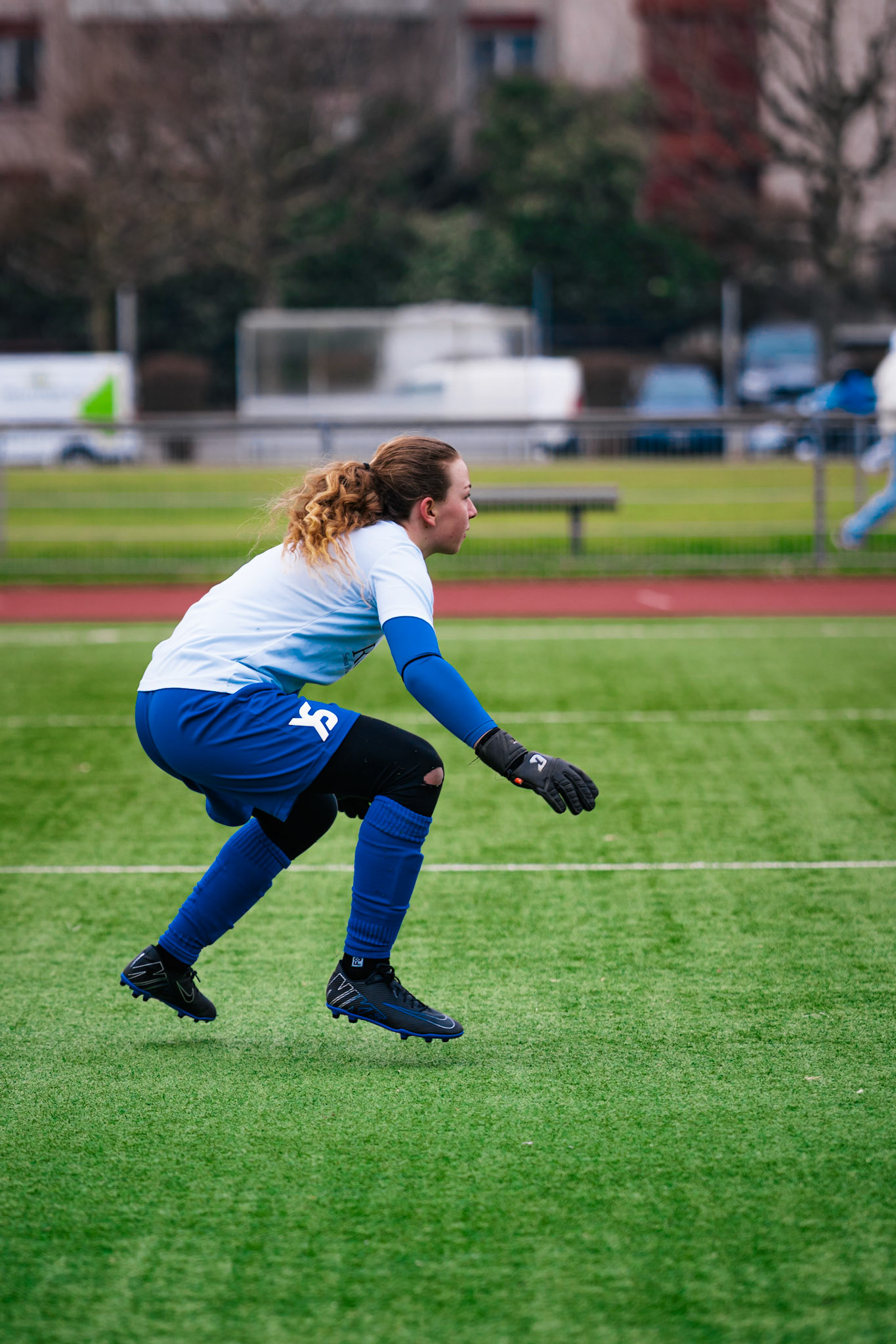 Match Amical entre FC Renens et Yverdon Sport FC au Stade sportif du Croset. (Christian António/LibsVisuals.com)