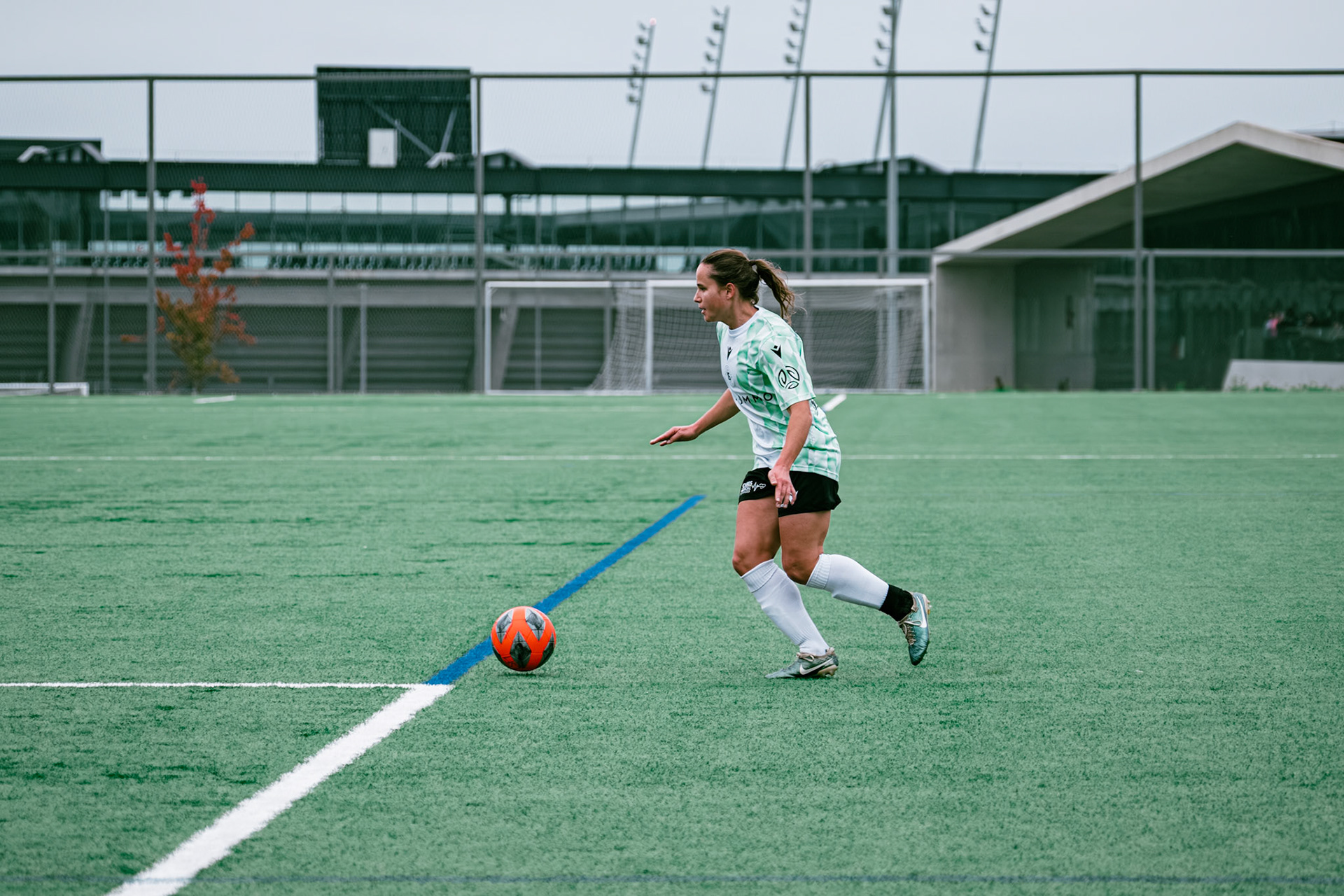 Match AXA Women’s Cup (1/16 de finale) opposant FC Lausanne-Sport et Yverdon Sport FC au Centre sportif de la Tuilière. (Christian António/LibsVisuals.com)