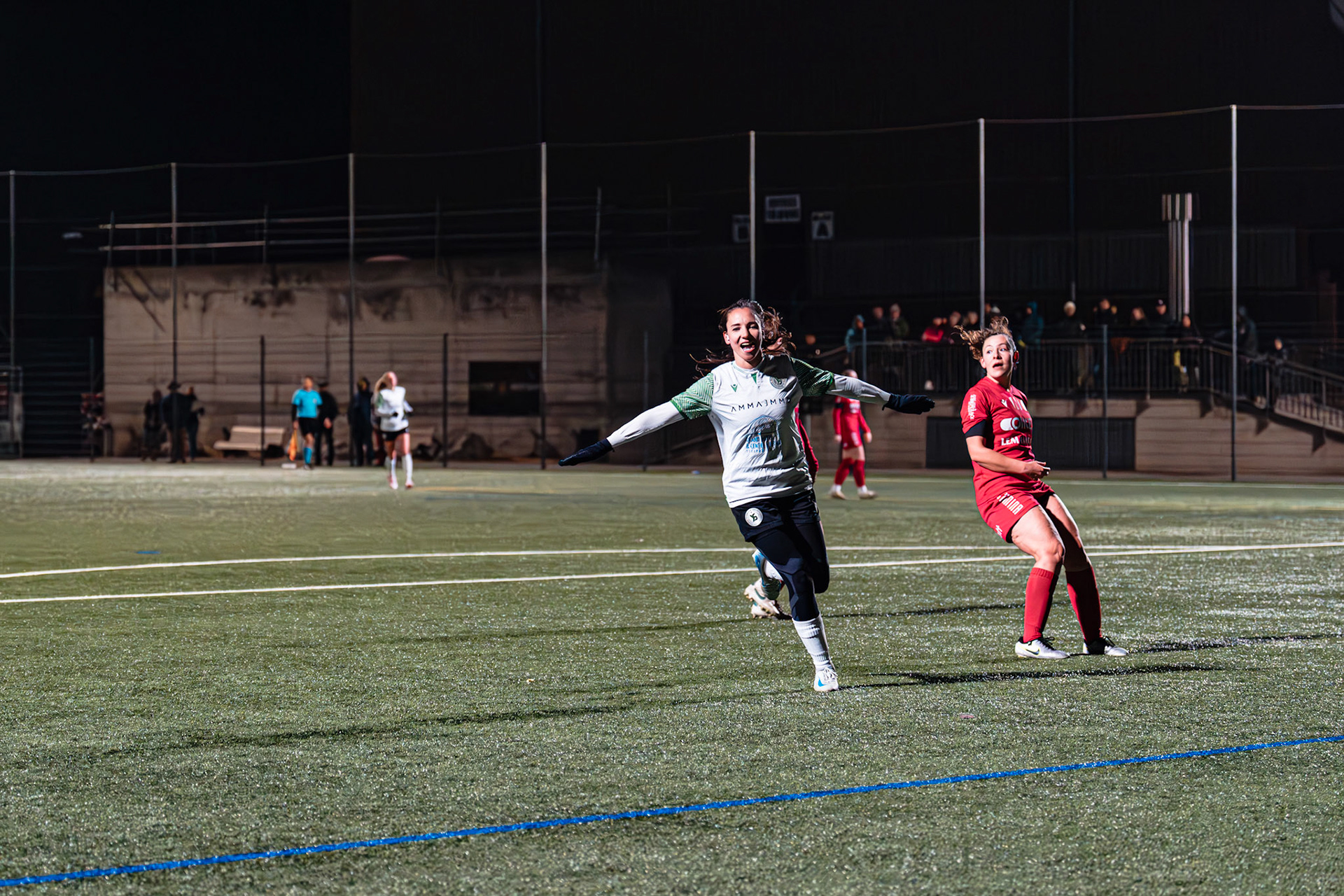 FC Sion et Yverdon Sport FC au Stade d'Octodure. (Christian António/LibsVisuals.com)