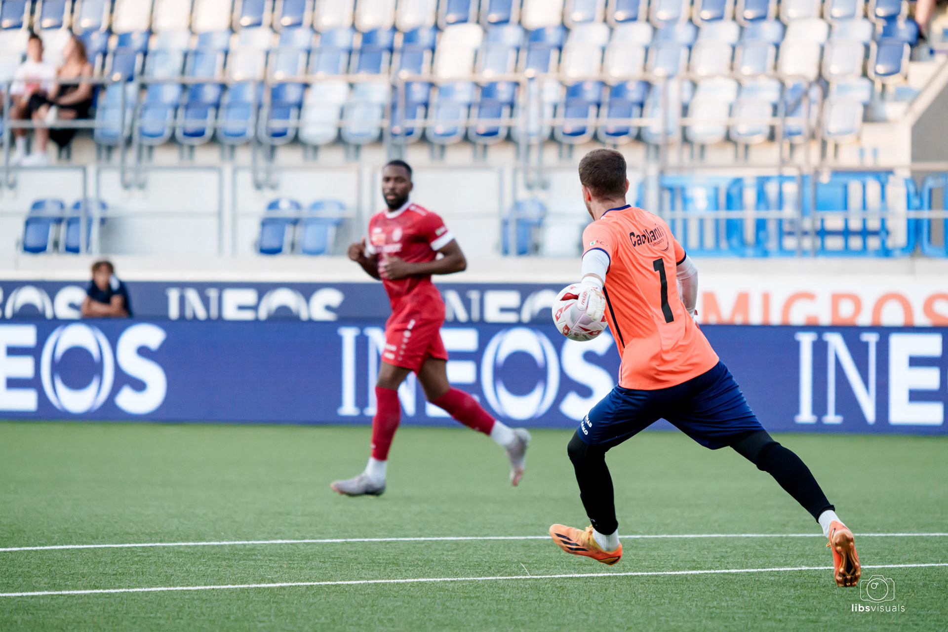 1ère Ligue Classic Lausanne-Sport M21 - FC Stade Payerne