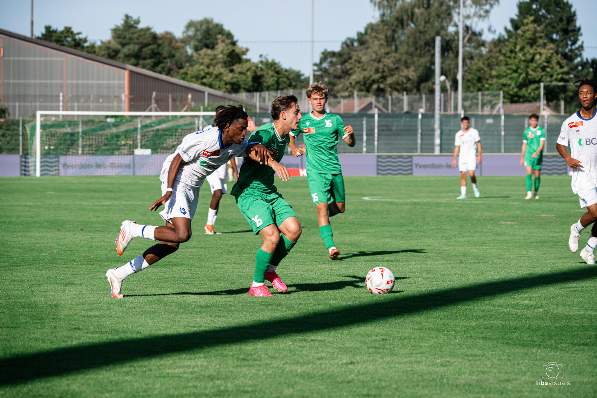 Match de 1ère Ligue Classic FC Yverdon-Sport M21 - FC Lausanne-Sport M21