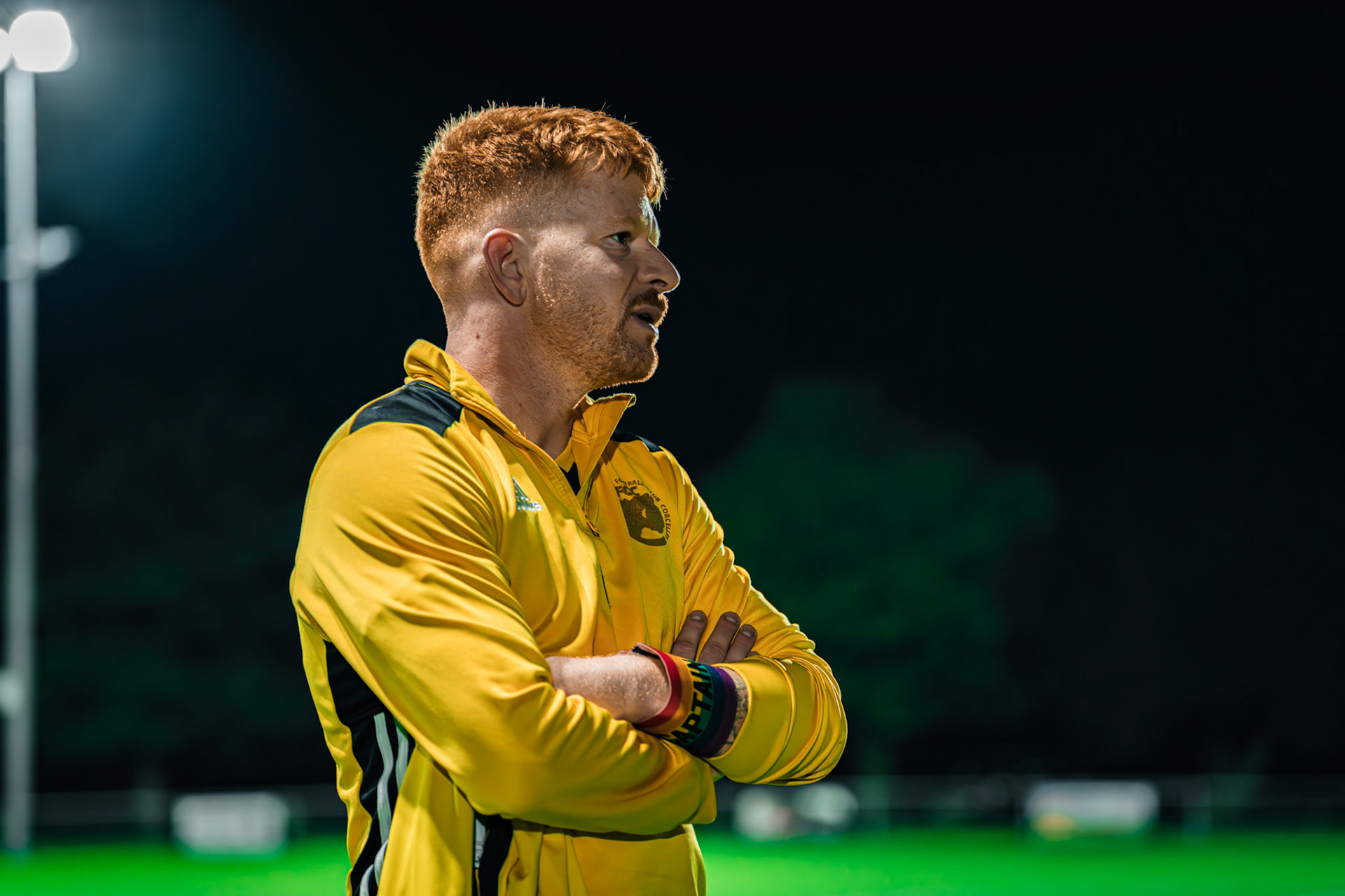 Match BCV Cup opposant FC Corcelles-Payerne I – FC Poliez-Pittet IA à la Place de sports Freybonnaz. (Christian António/LibsVisuals.com)