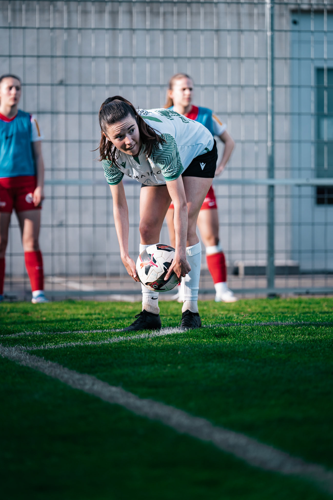 Women’s Super League / tour de promotion/relégation FC Rapperswil-Jona - Yverdon Sport FC au Grünfeld (Christian António/LibsVisuals.com)