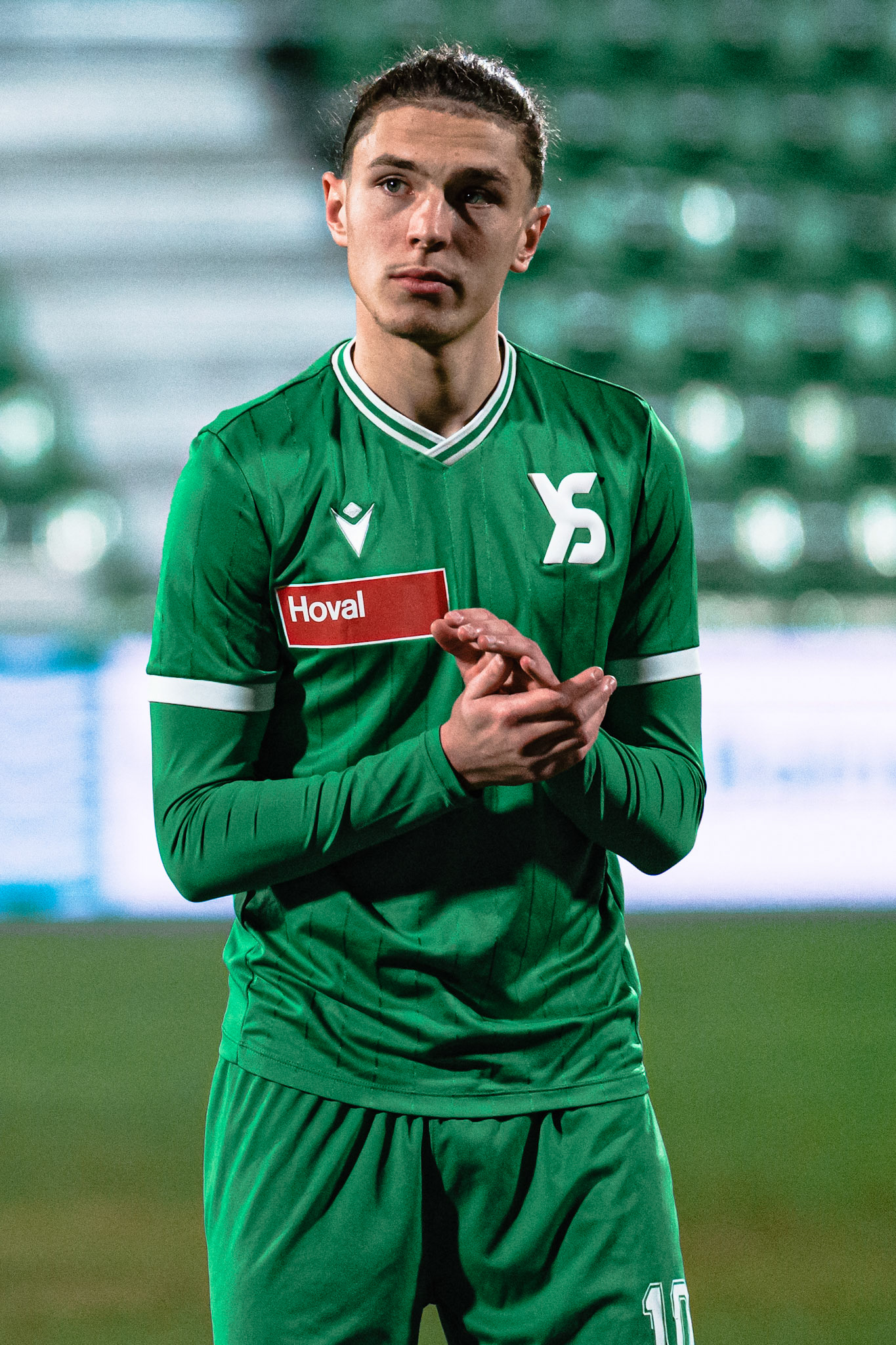 Yverdon Sport FC et Portalban-Gletterens au Stade Municipal (Christian António/LibsVisuals.com)
