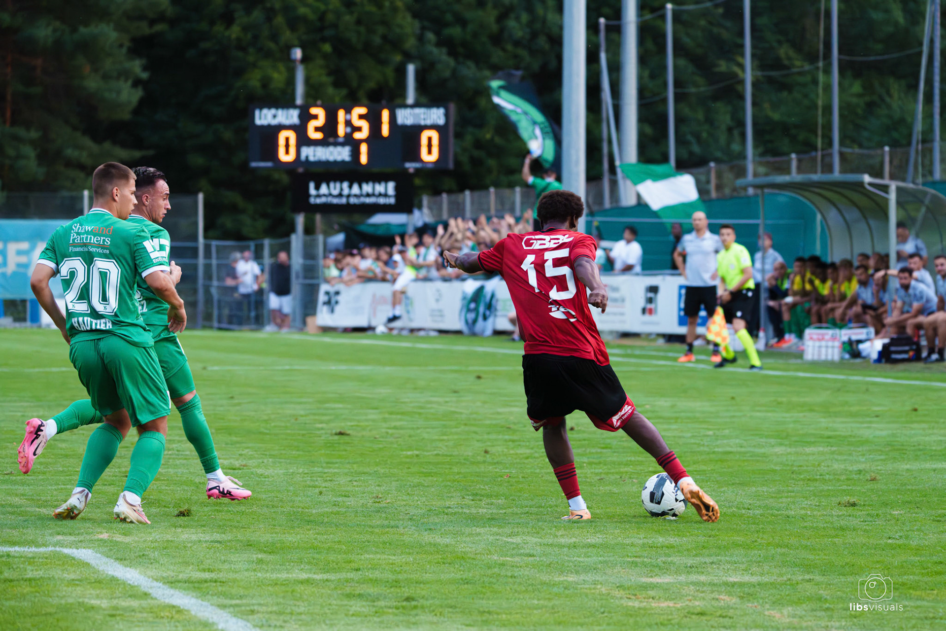 1/32e de finale Coupe Suisse FC Dardania Lausanne I - FC Yverdon-Sport