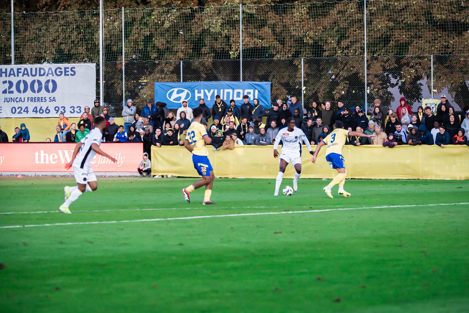 1/16ème de Coupe Suisse Vevey-Sports  - BSC Young Boys1/16ème de Coupe Suisse Vevey-Sports  - BSC Young Boys au Stade de Copet à Vevey