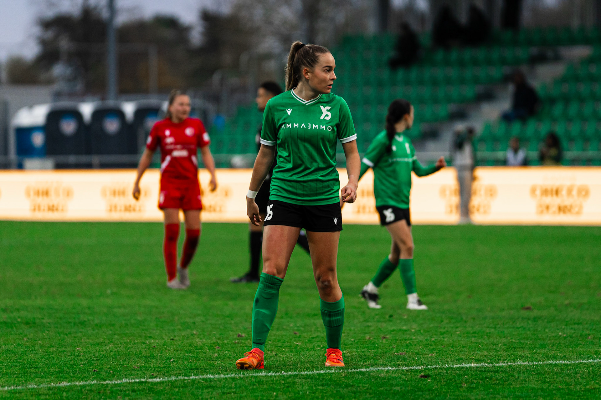 1/8 de finale - AXA coupe suisse Féminine Yverdon Sport FC - Frauenteam Thun Berner-Oberland