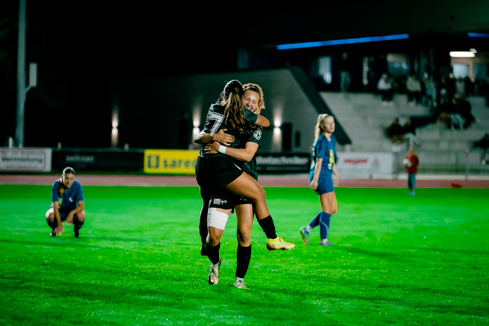 Match championnat LNB féminine opposant FC Küssnacht a/R - Yverdon Sport FC au Sportanlage - Luterbach. (Christian António/LibsVisuals.com)