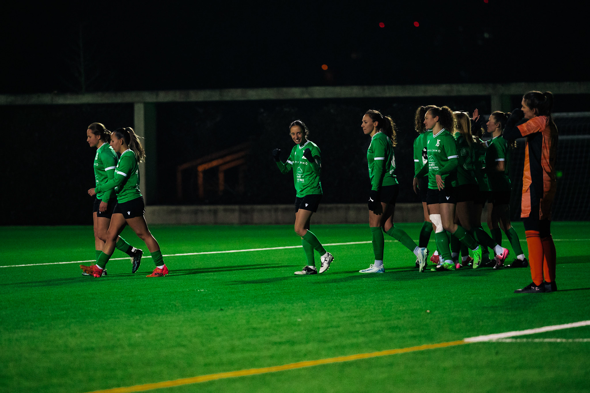 FFV Basel et Yverdon Sport FC au Campus FC Basel (Christian António/LibsVisuals.com)