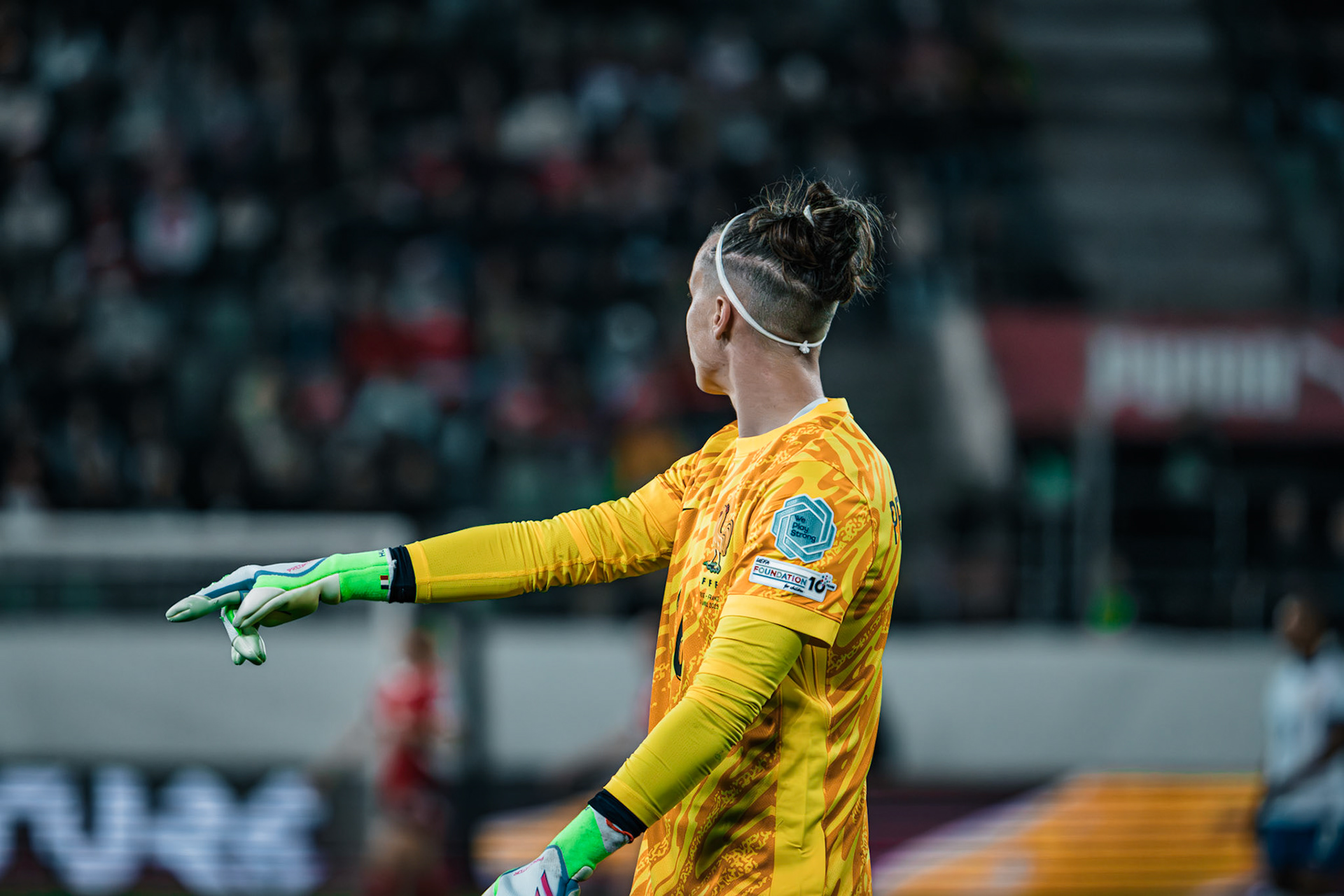 UEFA Women’s Nations League Suisse - France au Kybunpark. (Christian António/LibsVisuals.com)