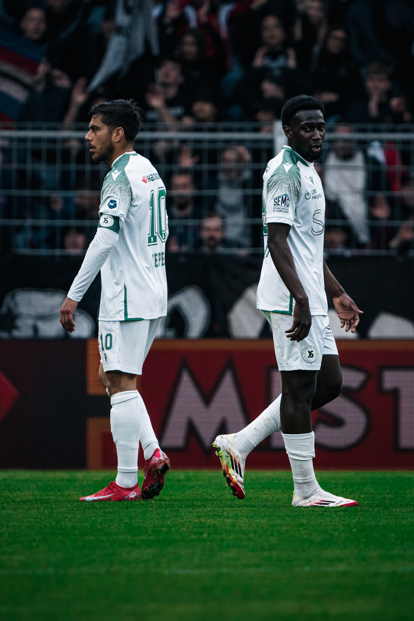 FC Basel 1893 et Yverdon Sport FC au St. Jakob-Park. (Christian António/LibsVisuals.com)