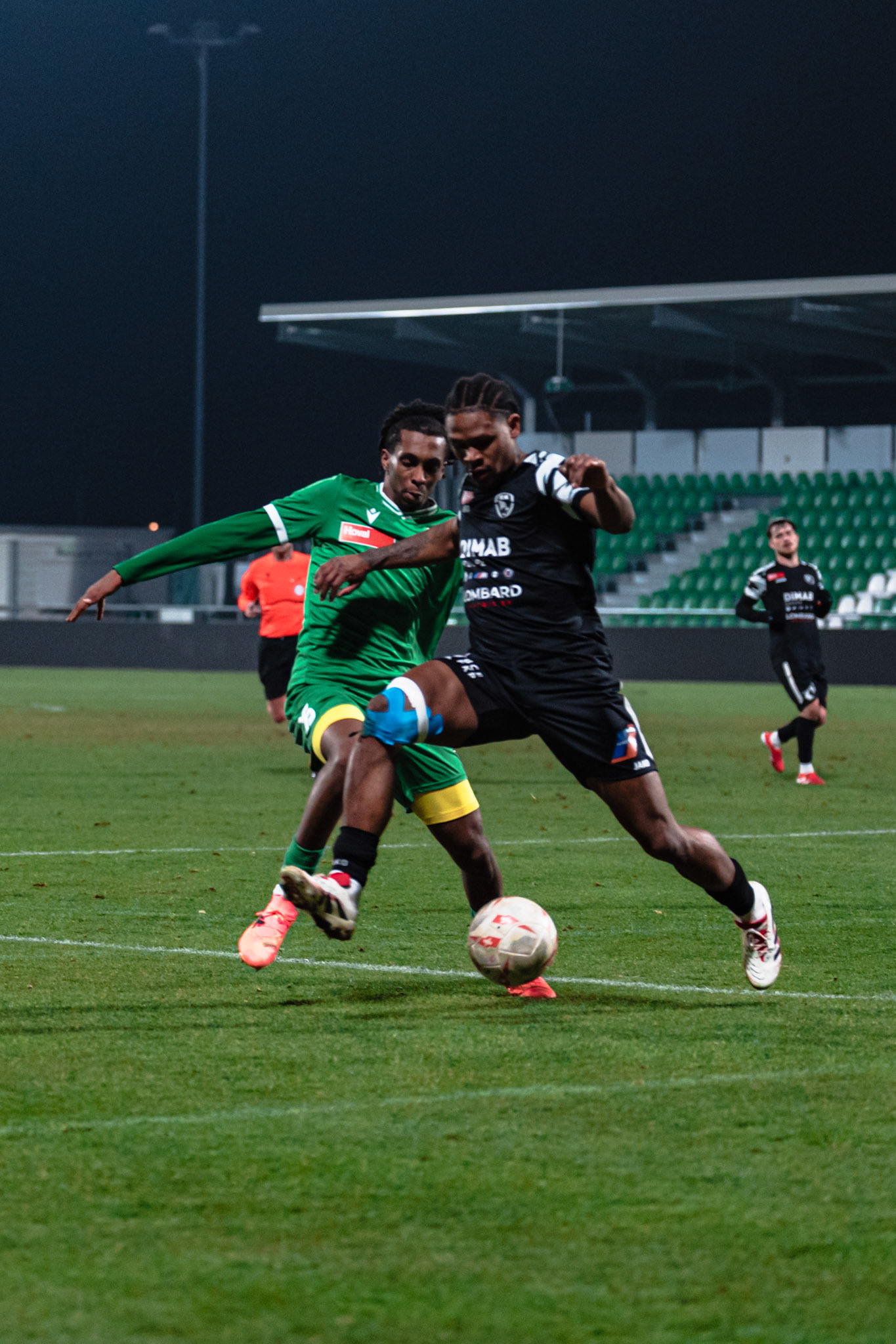 Yverdon Sport FC et Portalban-Gletterens au Stade Municipal (Christian António/LibsVisuals.com)