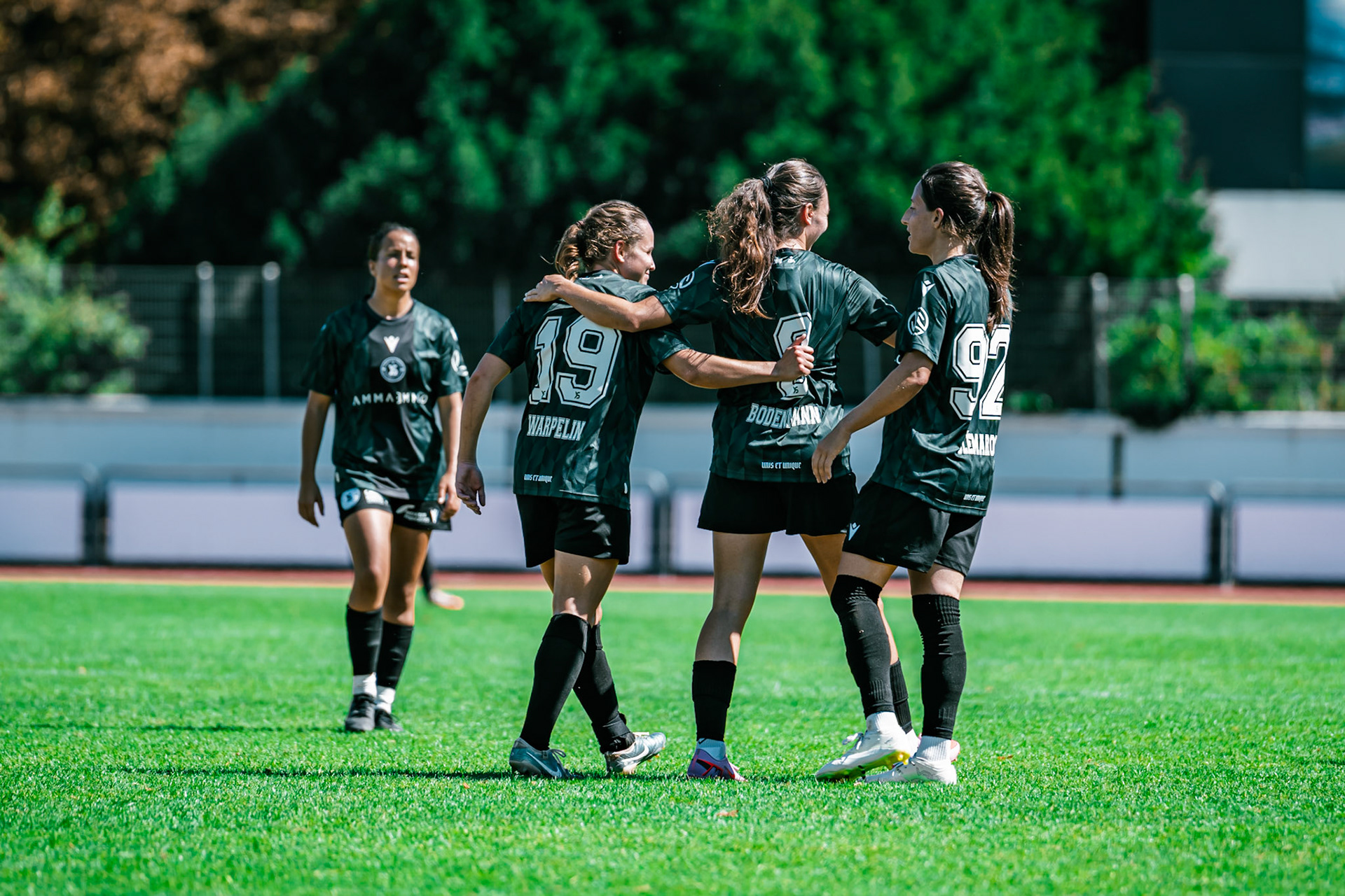 Match AXA Women’s Cup opposant FC Concordia Basel - Yverdon Sport FC au Sportanlagen St. Jakob. (Christian António/LibsVisuals.com)
