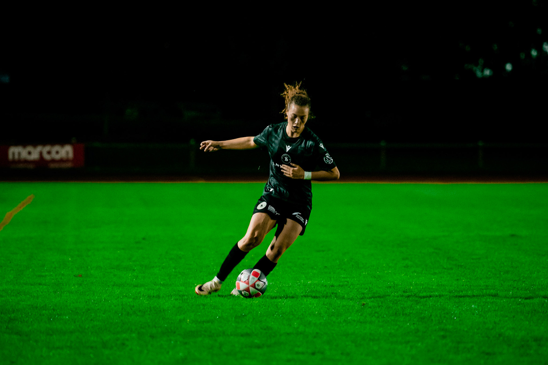 Match championnat LNB féminine opposant FC Küssnacht a/R - Yverdon Sport FC au Sportanlage - Luterbach. (Christian António/LibsVisuals.com)