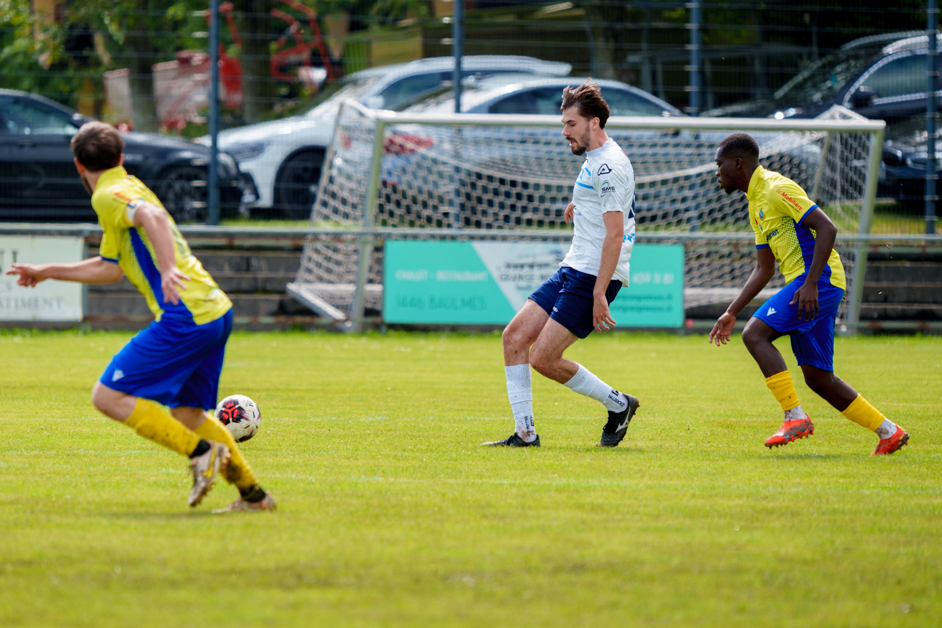 Match 2ème Ligue FC Bosna Yverdon - FC Vevey Sport II au Stade Sous-Ville à Baulmes