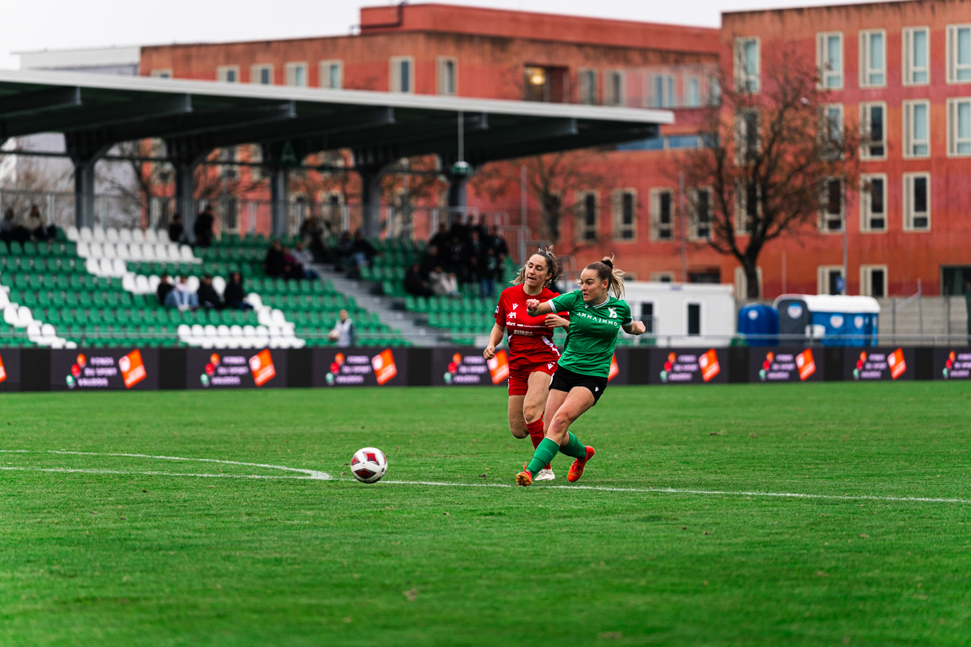 1/8 de finale - AXA coupe suisse Féminine Yverdon Sport FC - Frauenteam Thun Berner-Oberland
