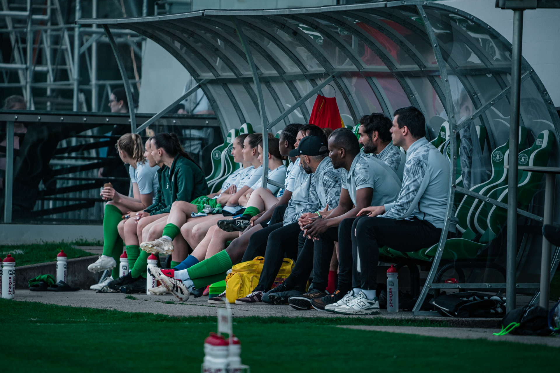 Yverdon Sport FC et FC Rapperswil-Jona au Stade Municipal. (Christian António/LibsVisuals.com)