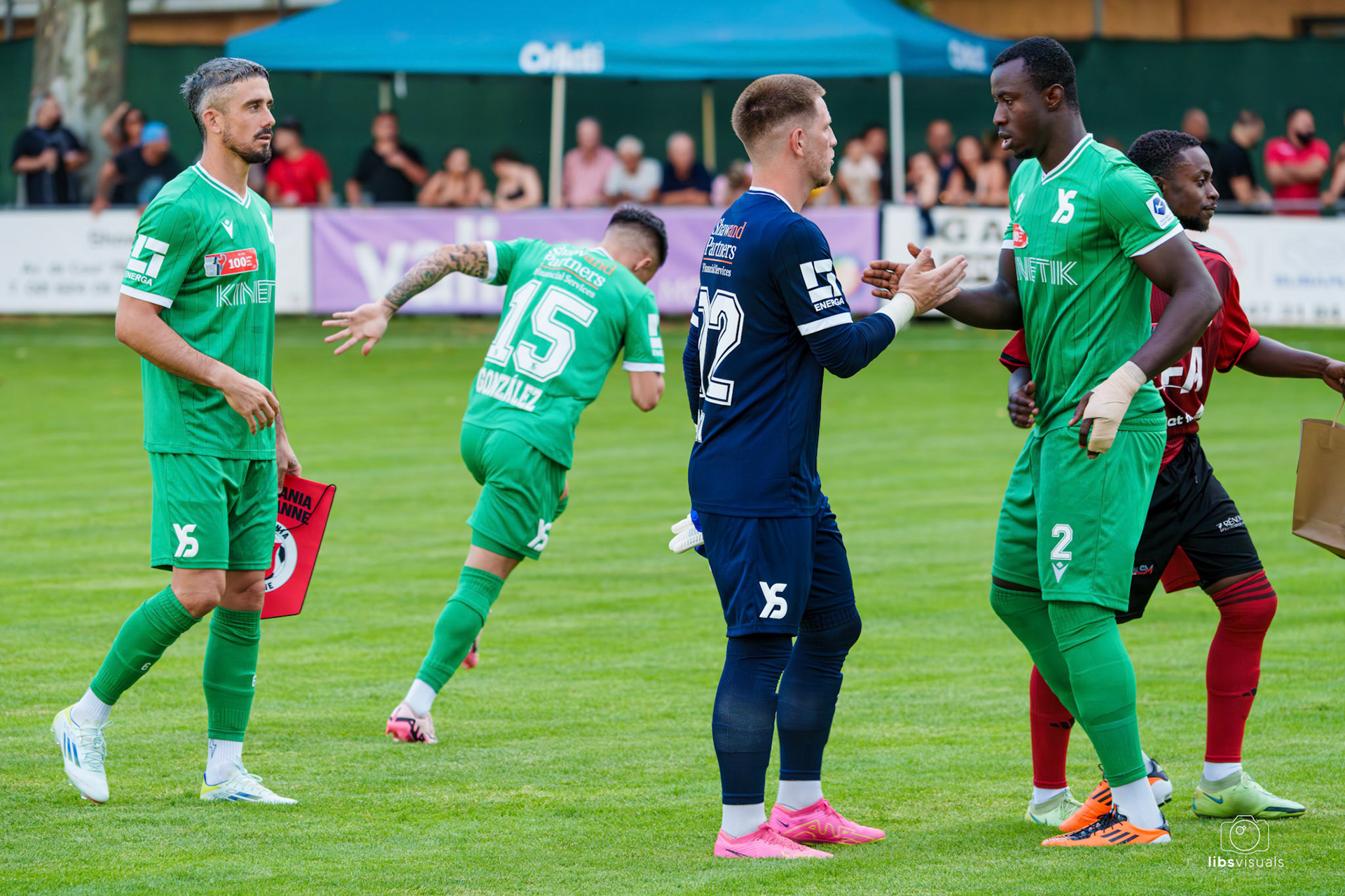 1/32e de finale Coupe Suisse FC Dardania Lausanne I - FC Yverdon-Sport