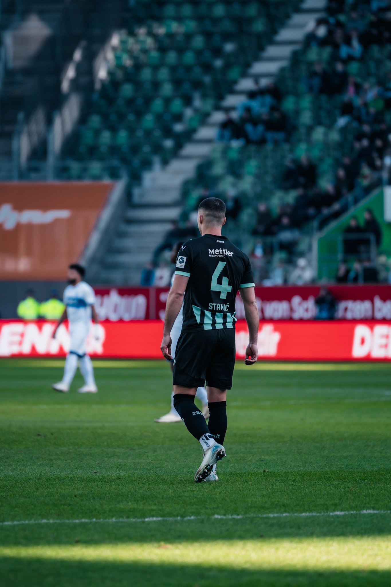 FC Saint-Gall 1879 et Lausanne-Sport FC au Kybunpark. (Christian António/LibsVisuals.com)