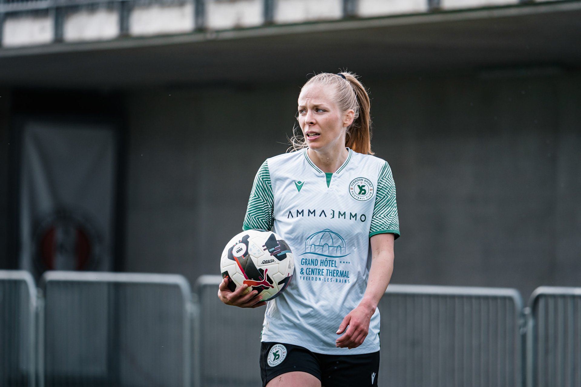 Women’s Super League / tour de promotion/relégation FC Rapperswil-Jona - Yverdon Sport FC au Grünfeld (Christian António/LibsVisuals.com)