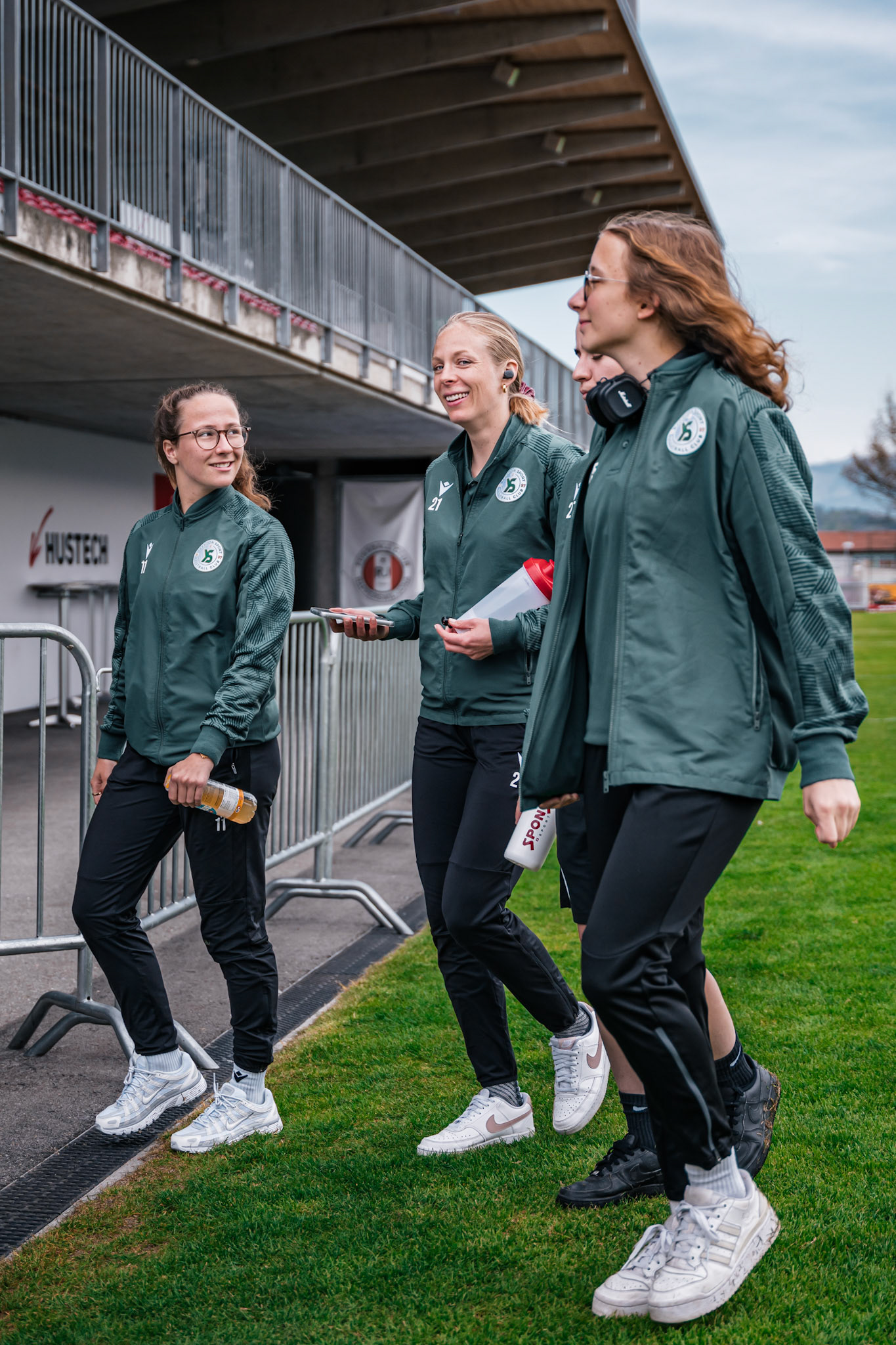 Women’s Super League / tour de promotion/relégation FC Rapperswil-Jona - Yverdon Sport FC au Grünfeld (Christian António/LibsVisuals.com)