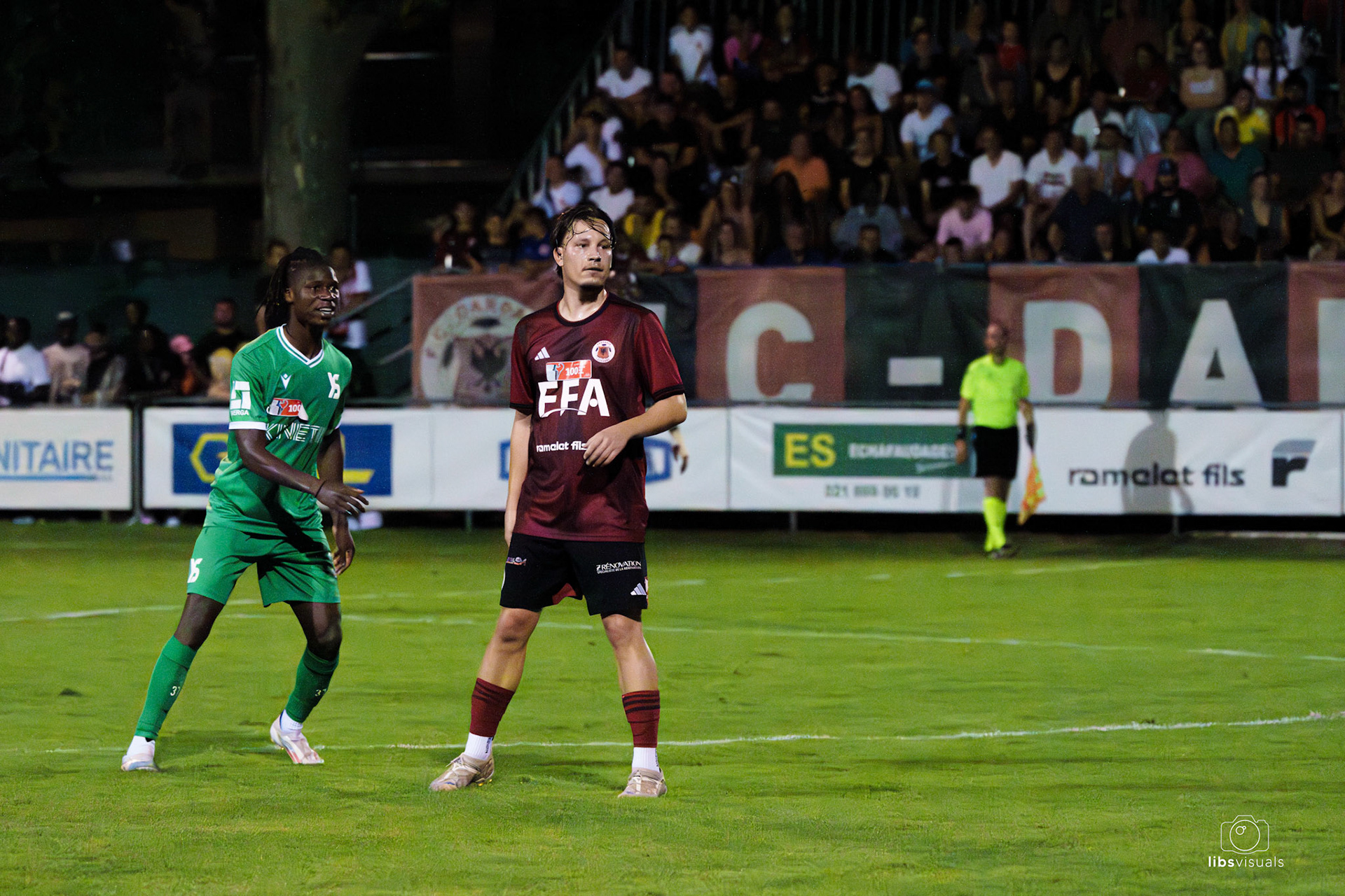 1/32e de finale Coupe Suisse FC Dardania Lausanne I - FC Yverdon-Sport