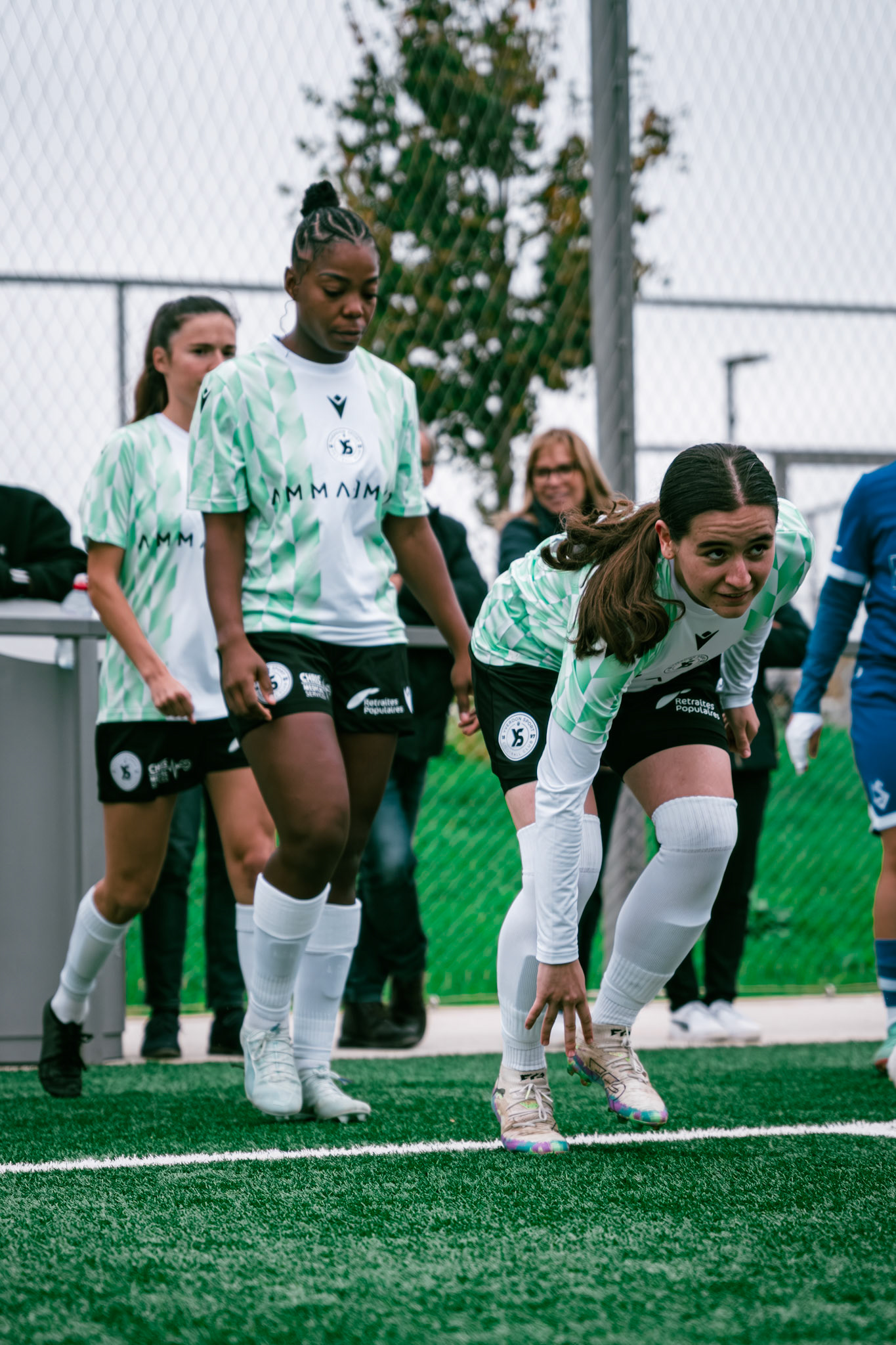 Match AXA Women’s Cup (1/16 de finale) opposant FC Lausanne-Sport et Yverdon Sport FC au Centre sportif de la Tuilière. (Christian António/LibsVisuals.com)