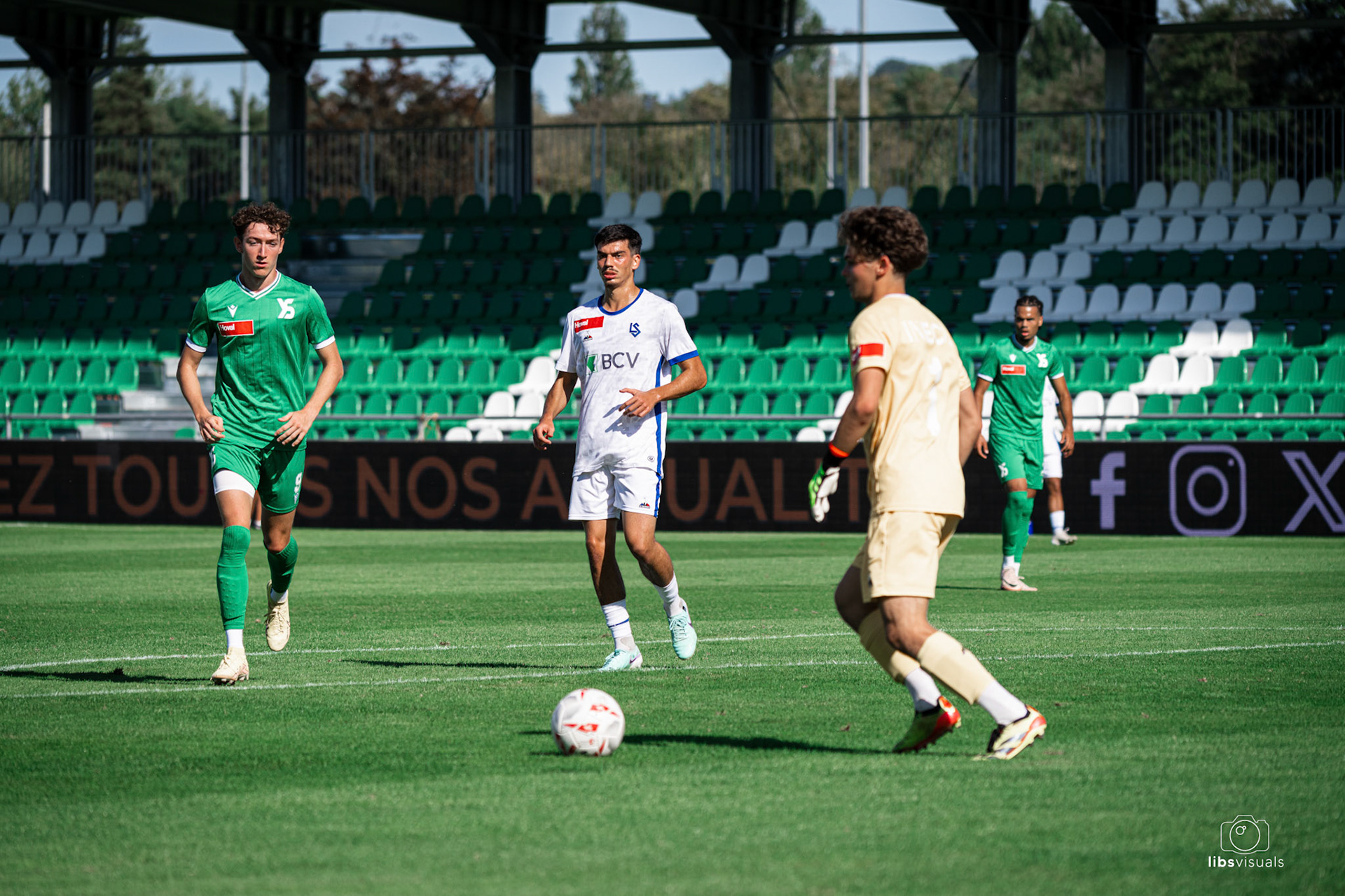 Match de 1ère Ligue Classic FC Yverdon-Sport M21 - FC Lausanne-Sport M21