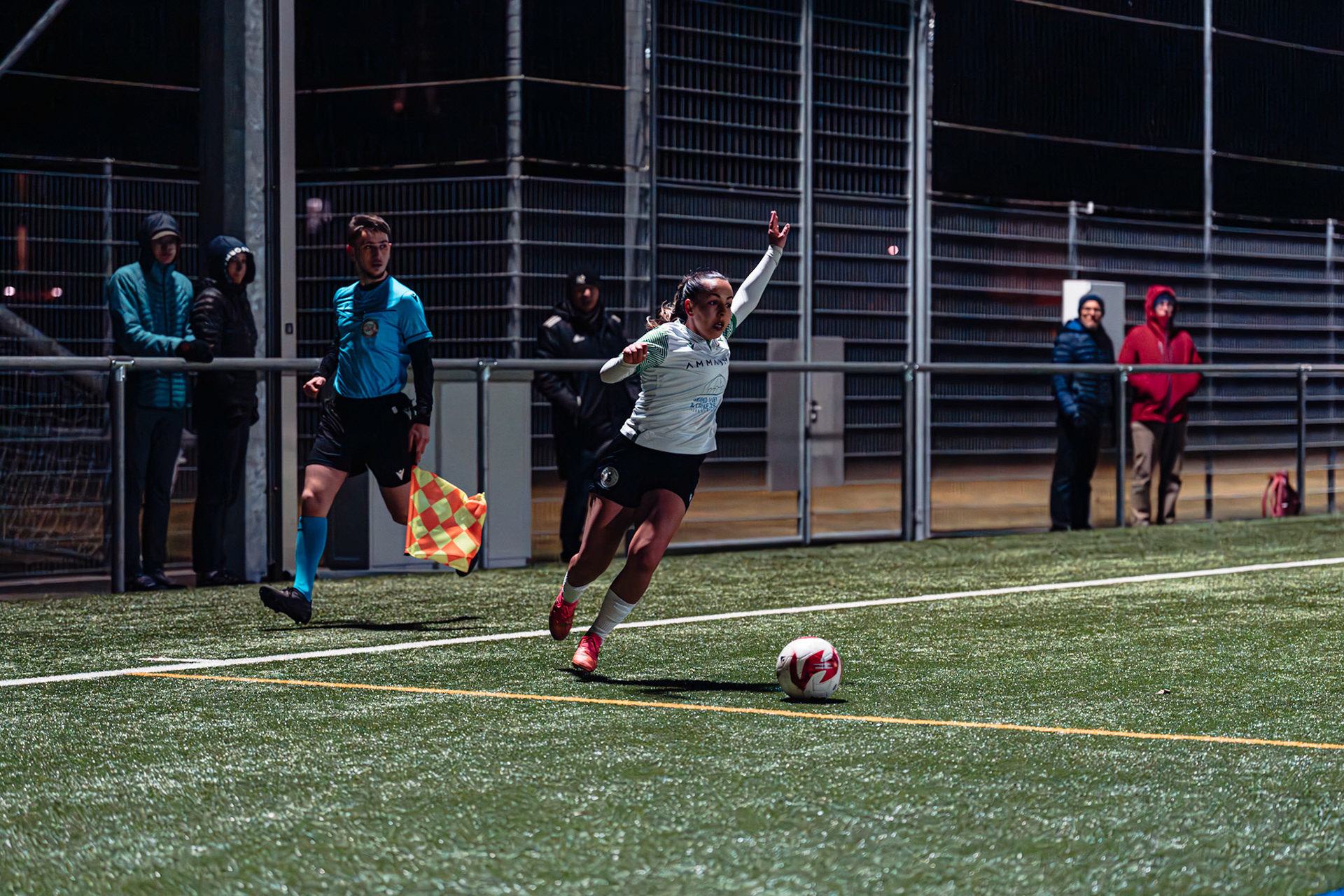 FC Sion et Yverdon Sport FC au Stade d'Octodure. (Christian António/LibsVisuals.com)